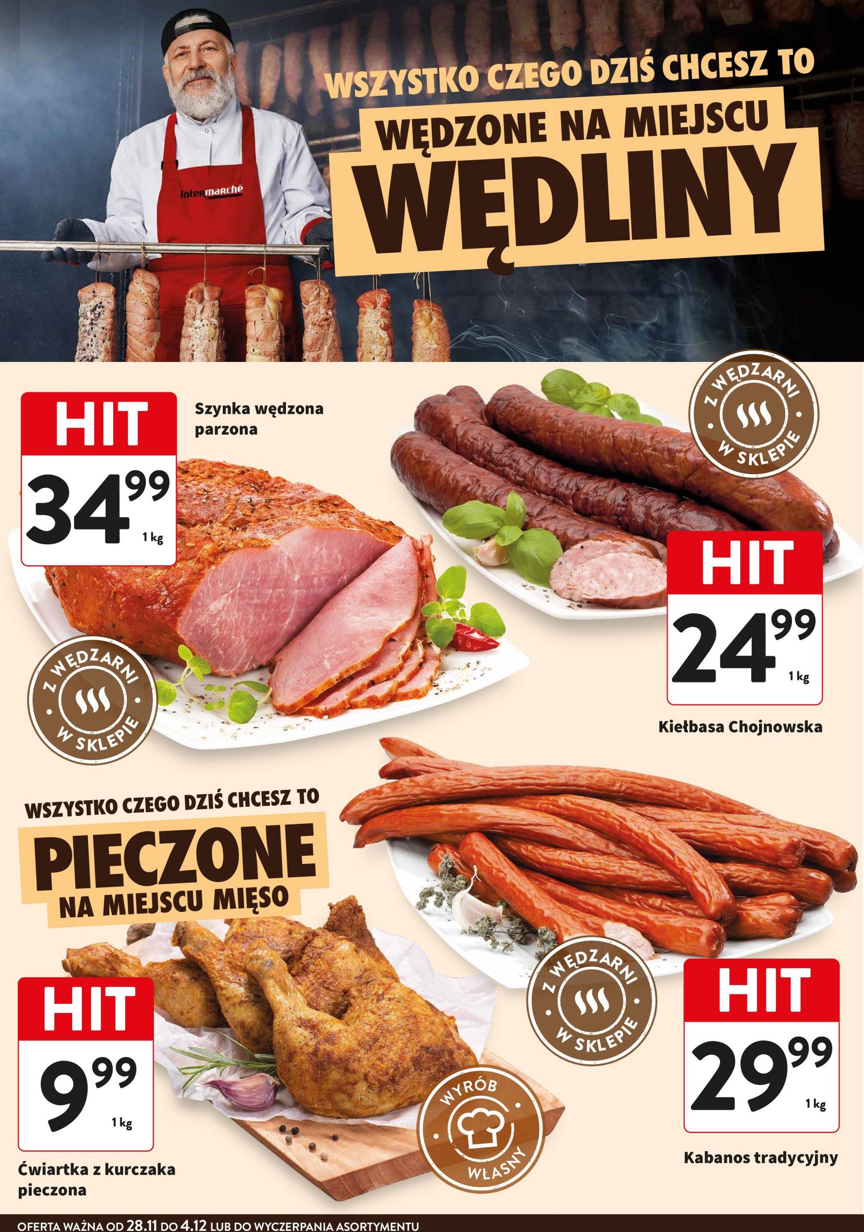 intermarche - Intermarché - Chojnów gazetka ważna od 28.11. - 04.12. - page: 2