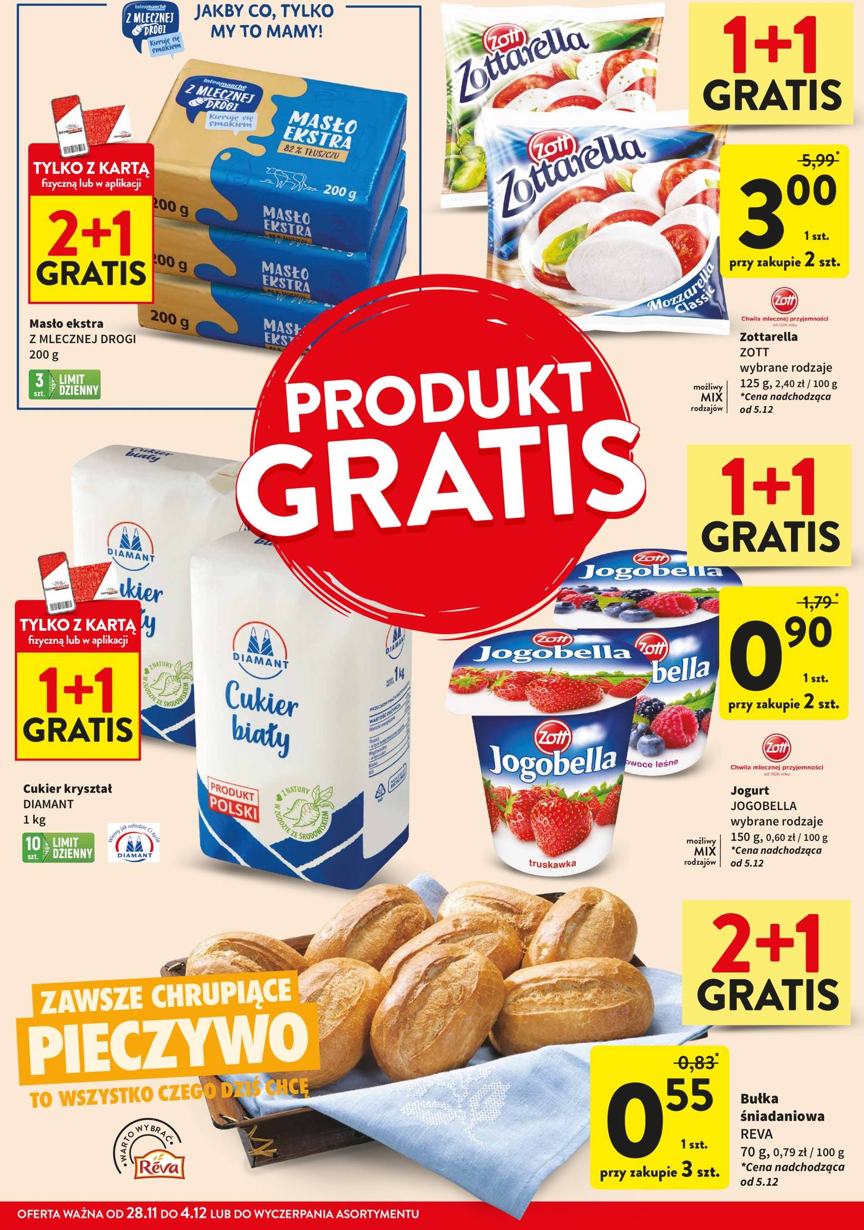 intermarche - Intermarché - Chojnów gazetka ważna od 28.11. - 04.12. - page: 4