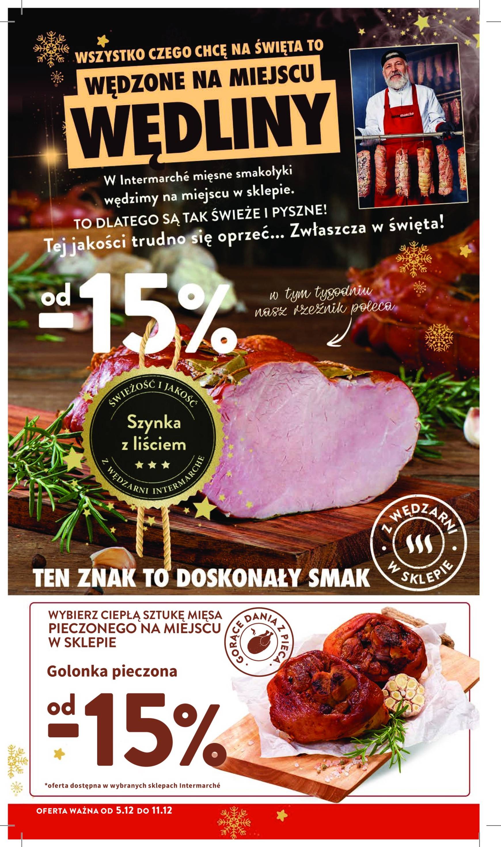 intermarche - Intermarché gazetka ważna od 05.12. - 11.12. - page: 18