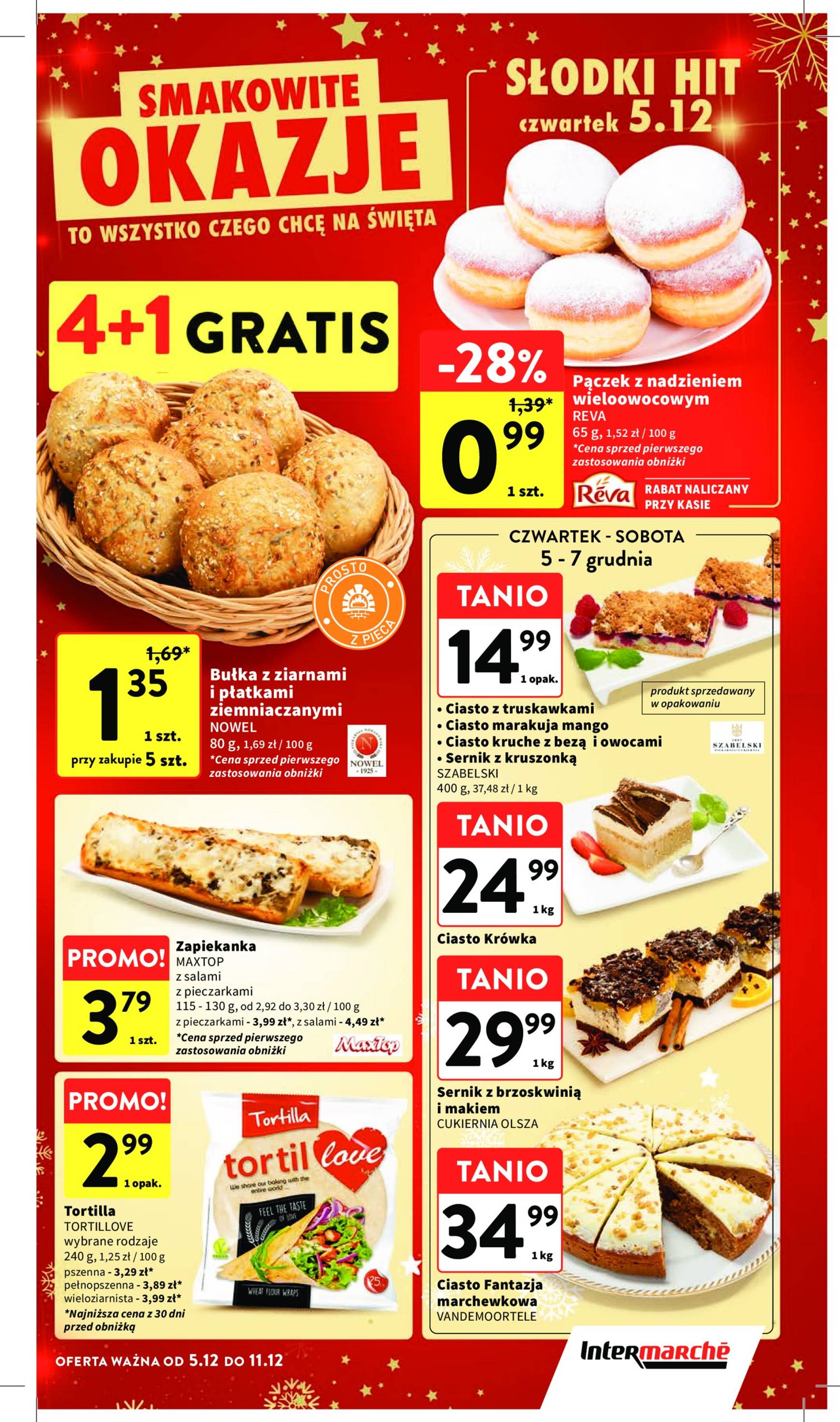 intermarche - Intermarché gazetka ważna od 05.12. - 11.12. - page: 19