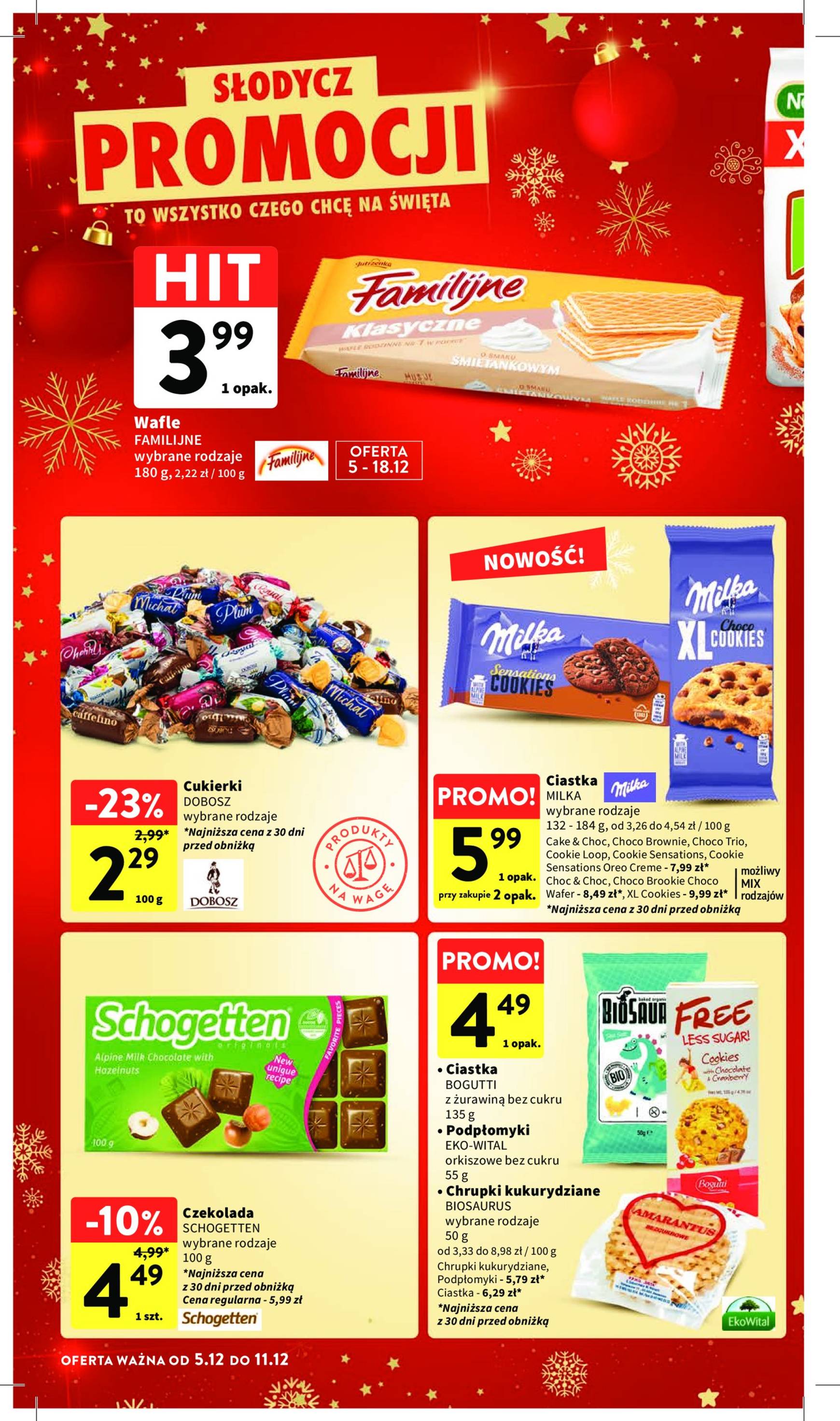 intermarche - Intermarché gazetka ważna od 05.12. - 11.12. - page: 30