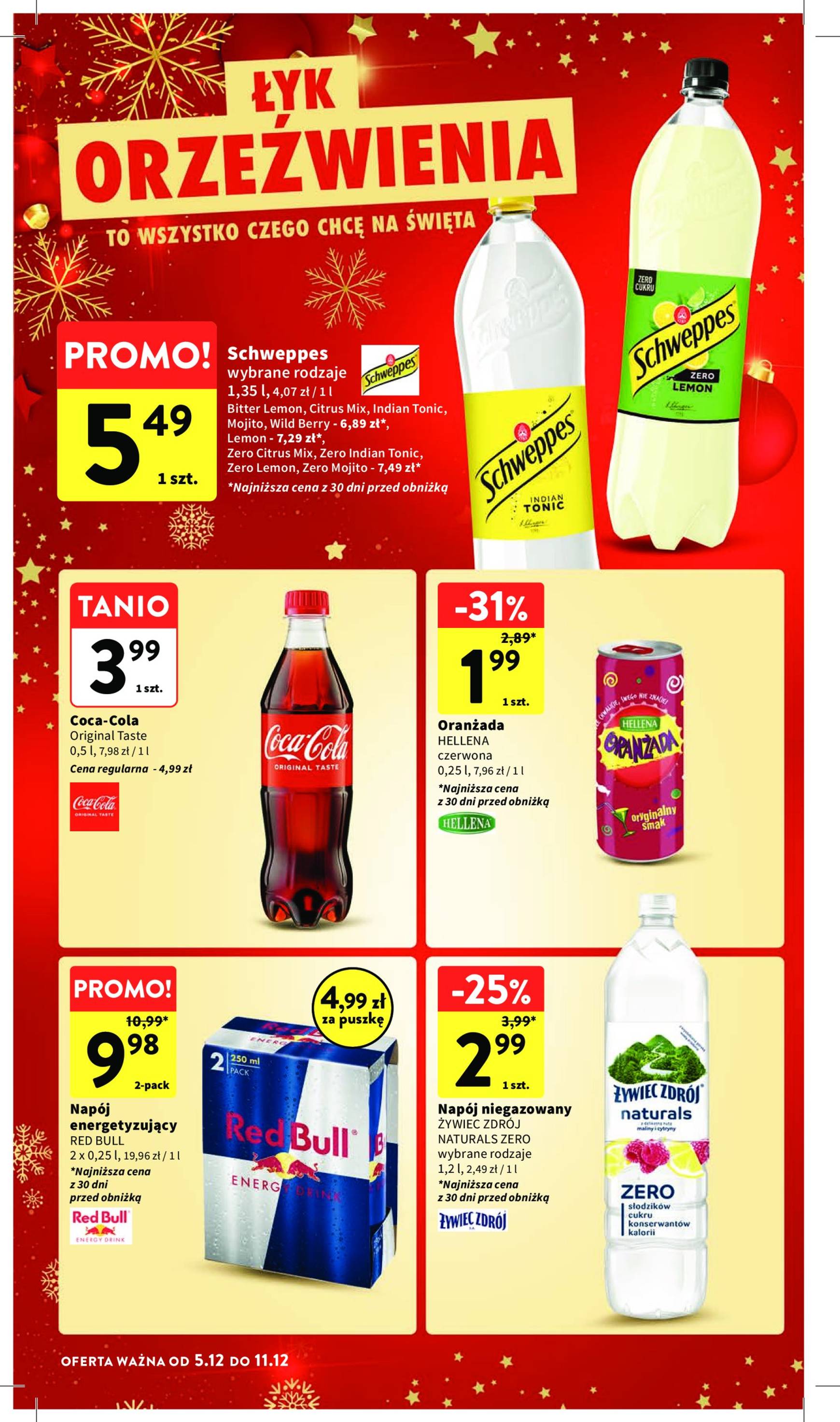 intermarche - Intermarché gazetka ważna od 05.12. - 11.12. - page: 36