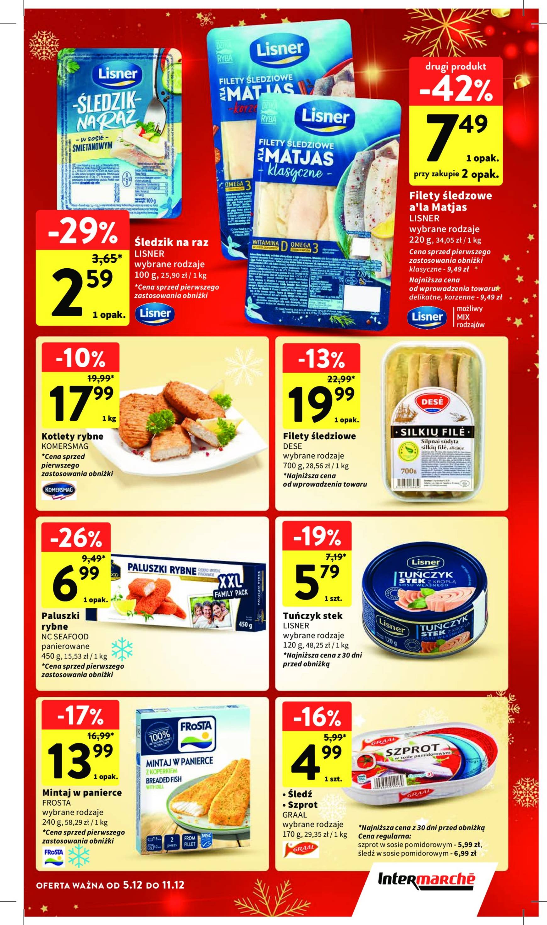 intermarche - Intermarché gazetka ważna od 05.12. - 11.12. - page: 23