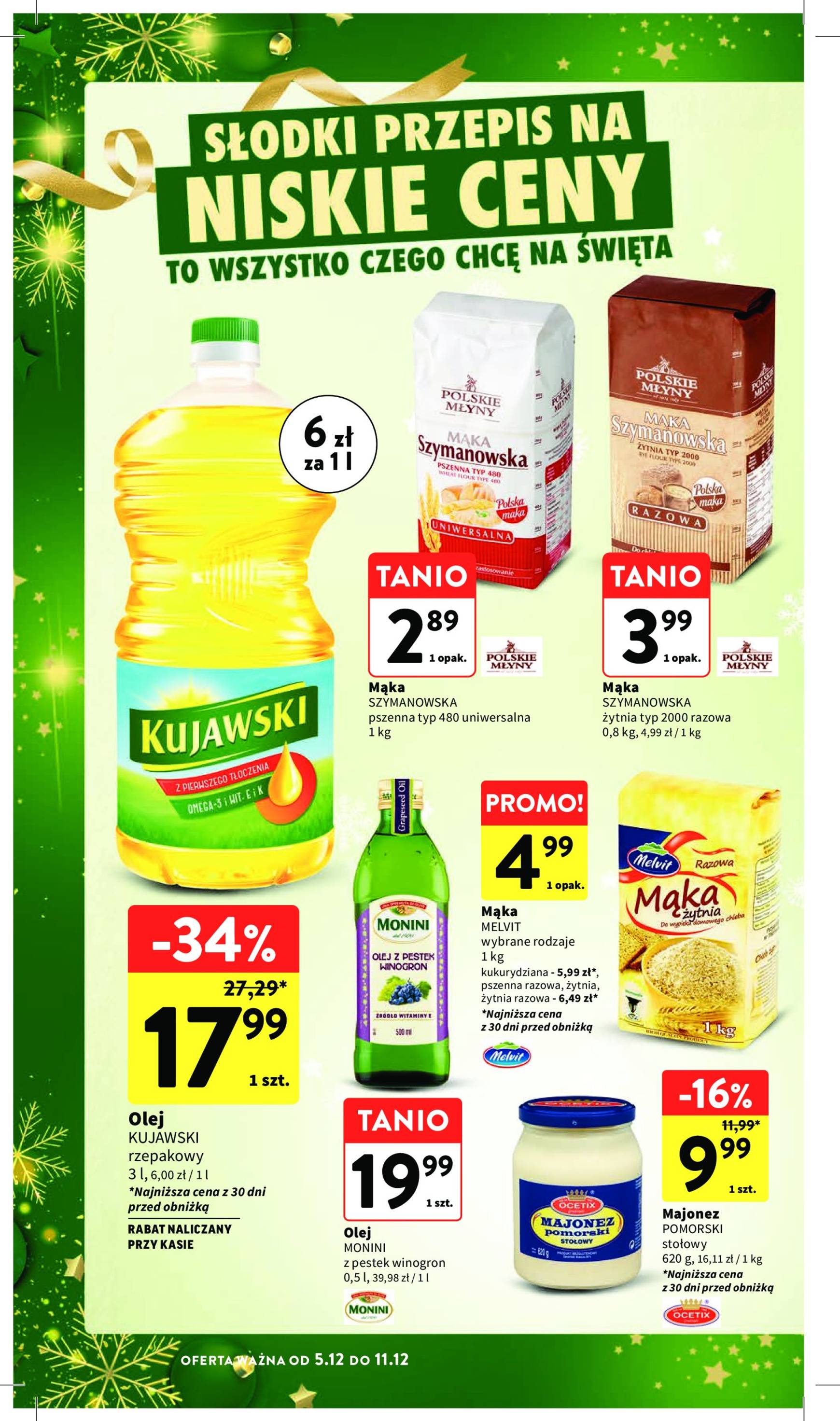 intermarche - Intermarché gazetka ważna od 05.12. - 11.12. - page: 4