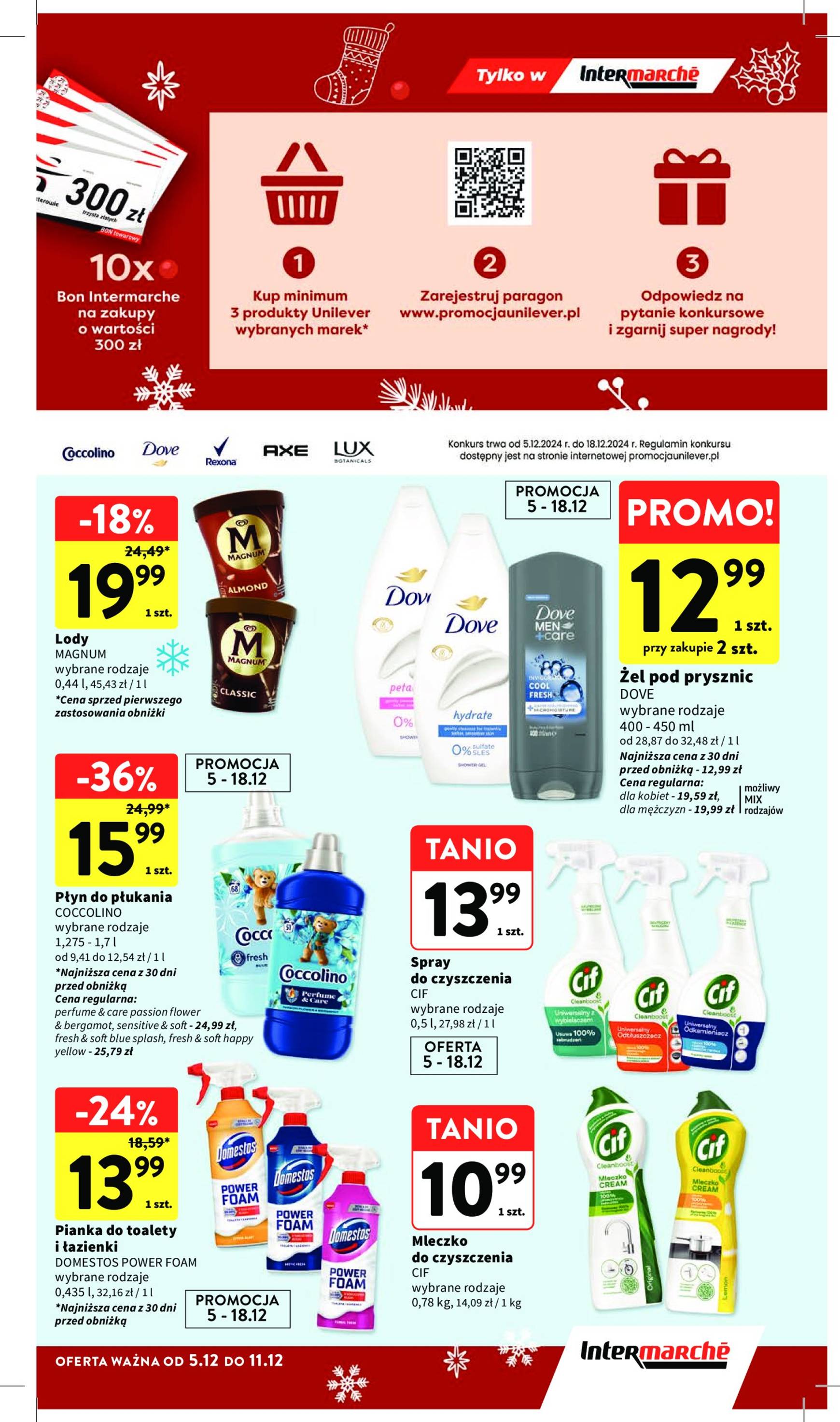 intermarche - Intermarché gazetka ważna od 05.12. - 11.12. - page: 33