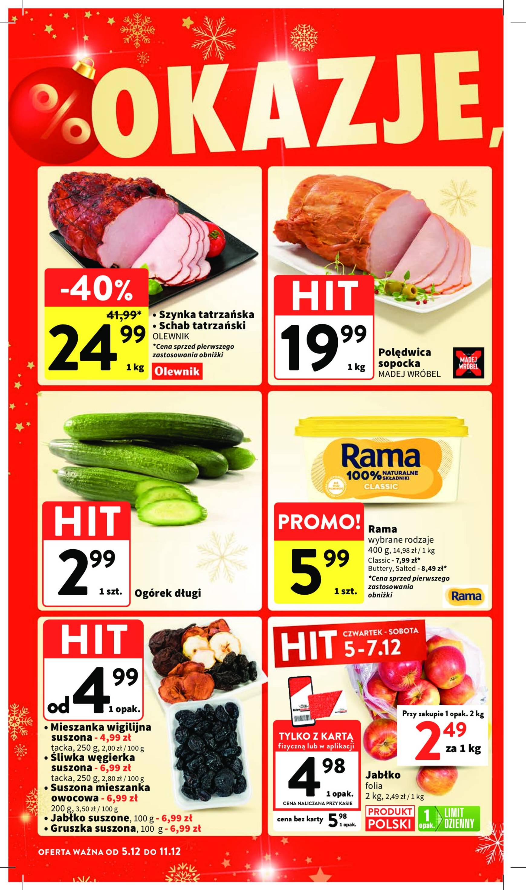 intermarche - Intermarché gazetka ważna od 05.12. - 11.12. - page: 10