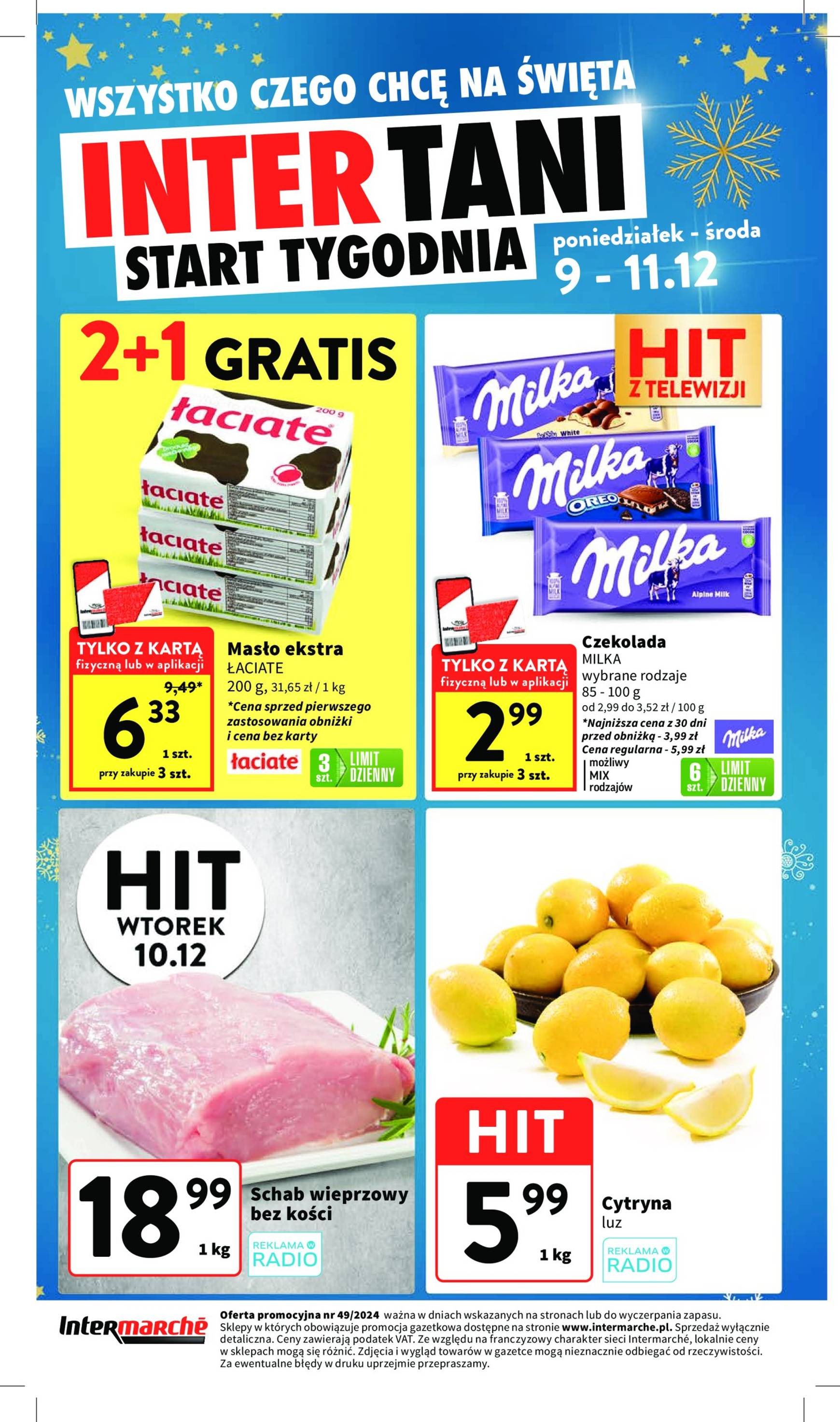 intermarche - Intermarché gazetka ważna od 05.12. - 11.12. - page: 48