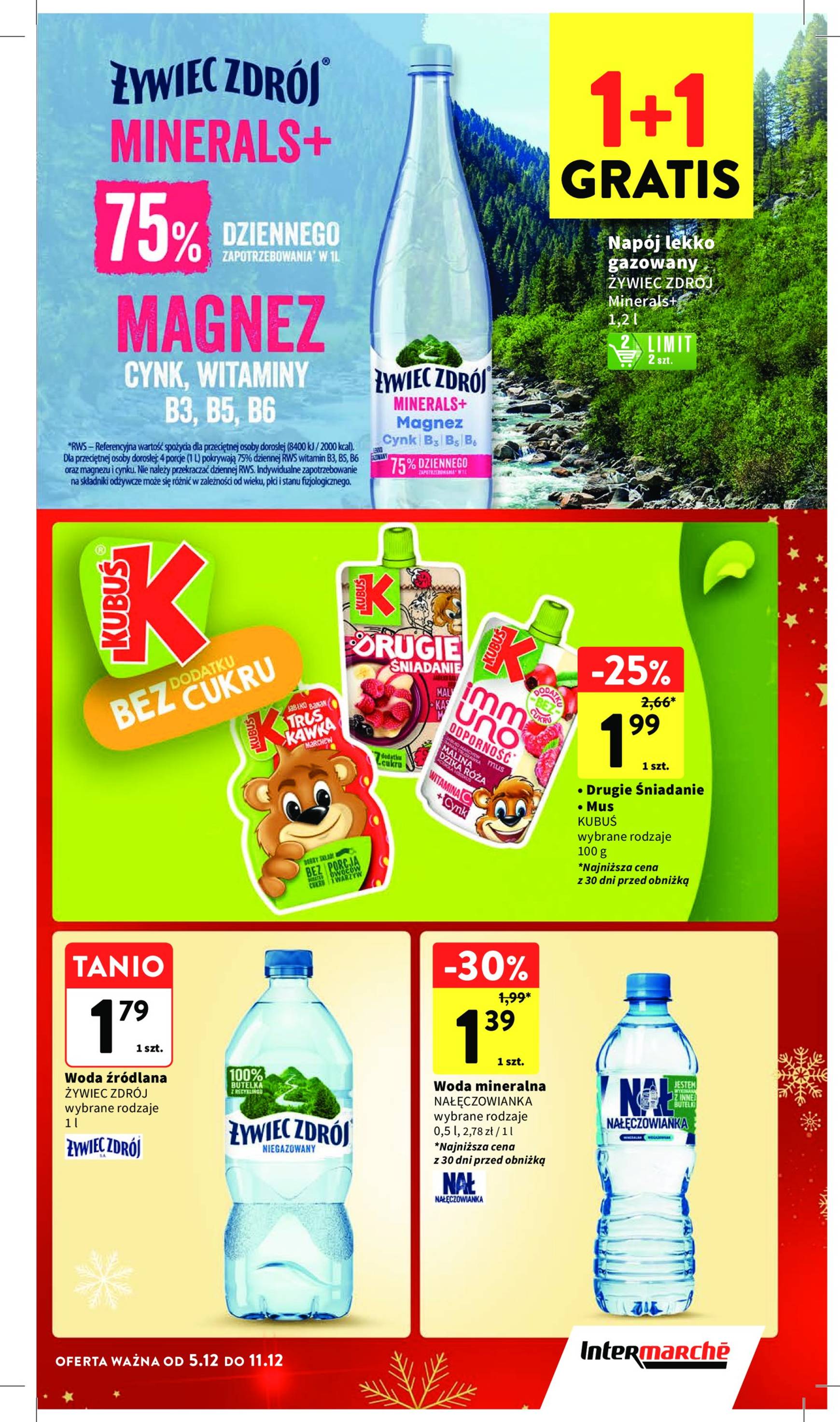 intermarche - Intermarché gazetka ważna od 05.12. - 11.12. - page: 35