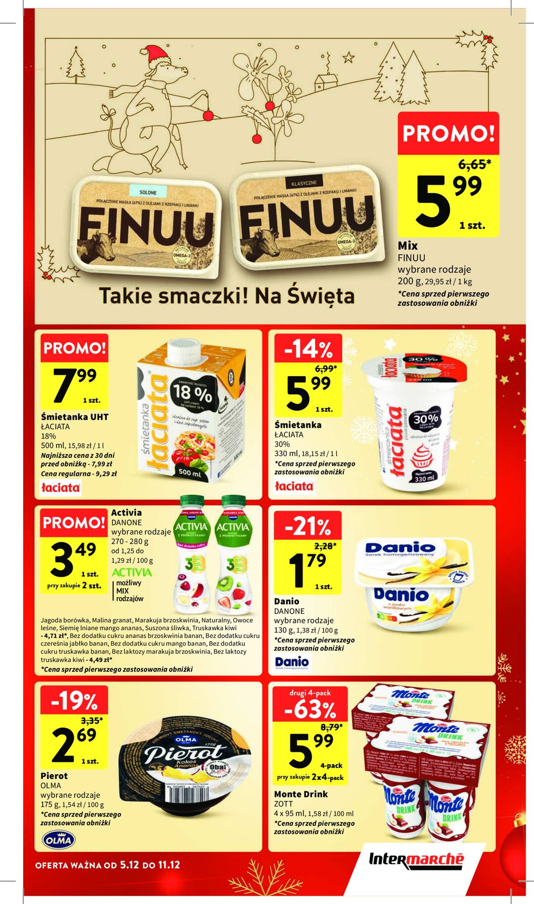 intermarche - Intermarché gazetka ważna od 05.12. - 11.12. - page: 27