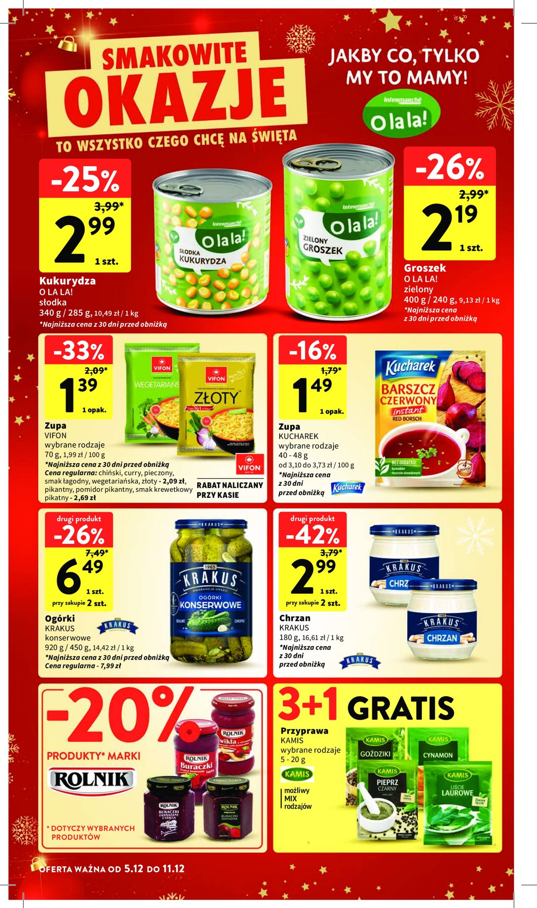 intermarche - Intermarché gazetka ważna od 05.12. - 11.12. - page: 34