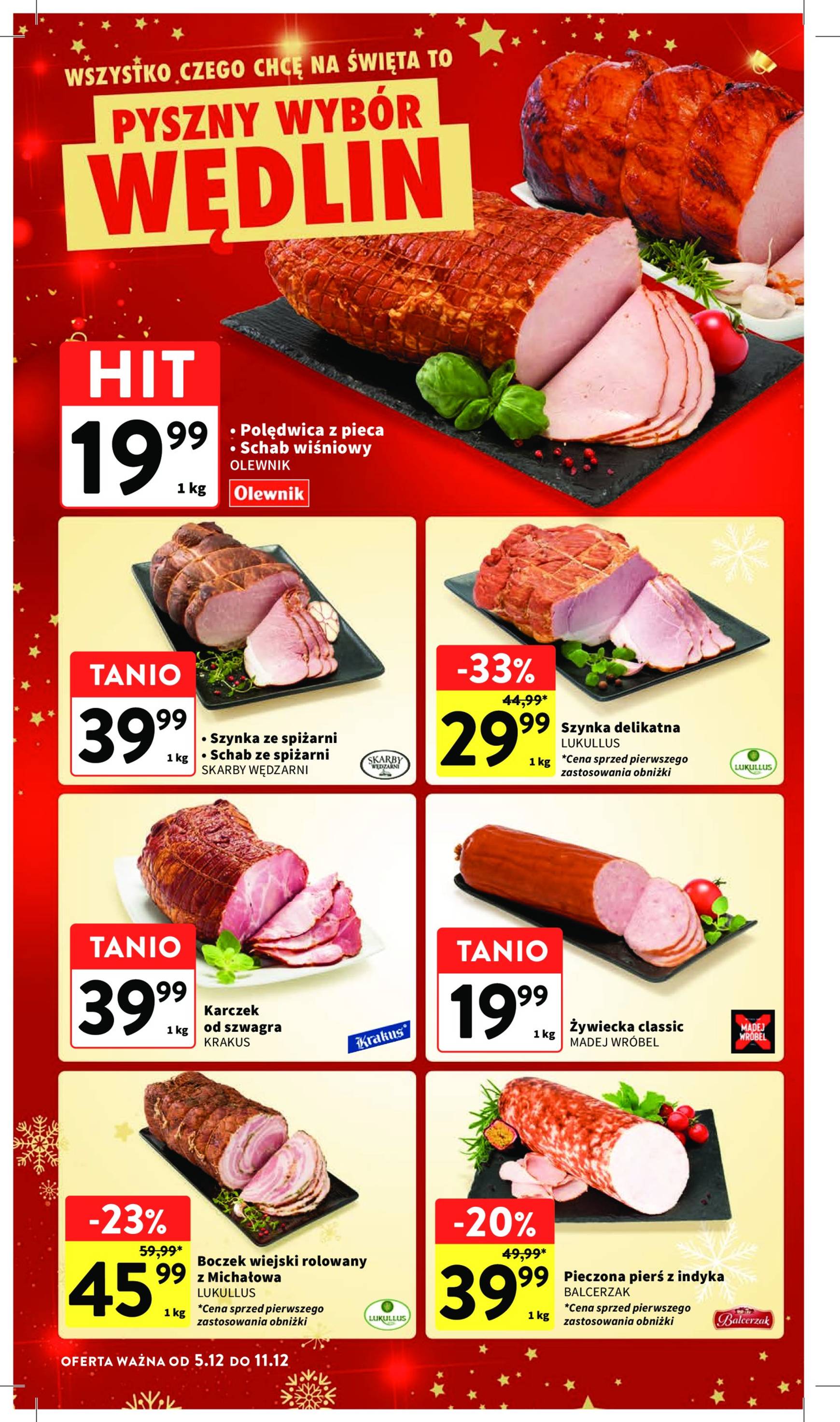 intermarche - Intermarché gazetka ważna od 05.12. - 11.12. - page: 20