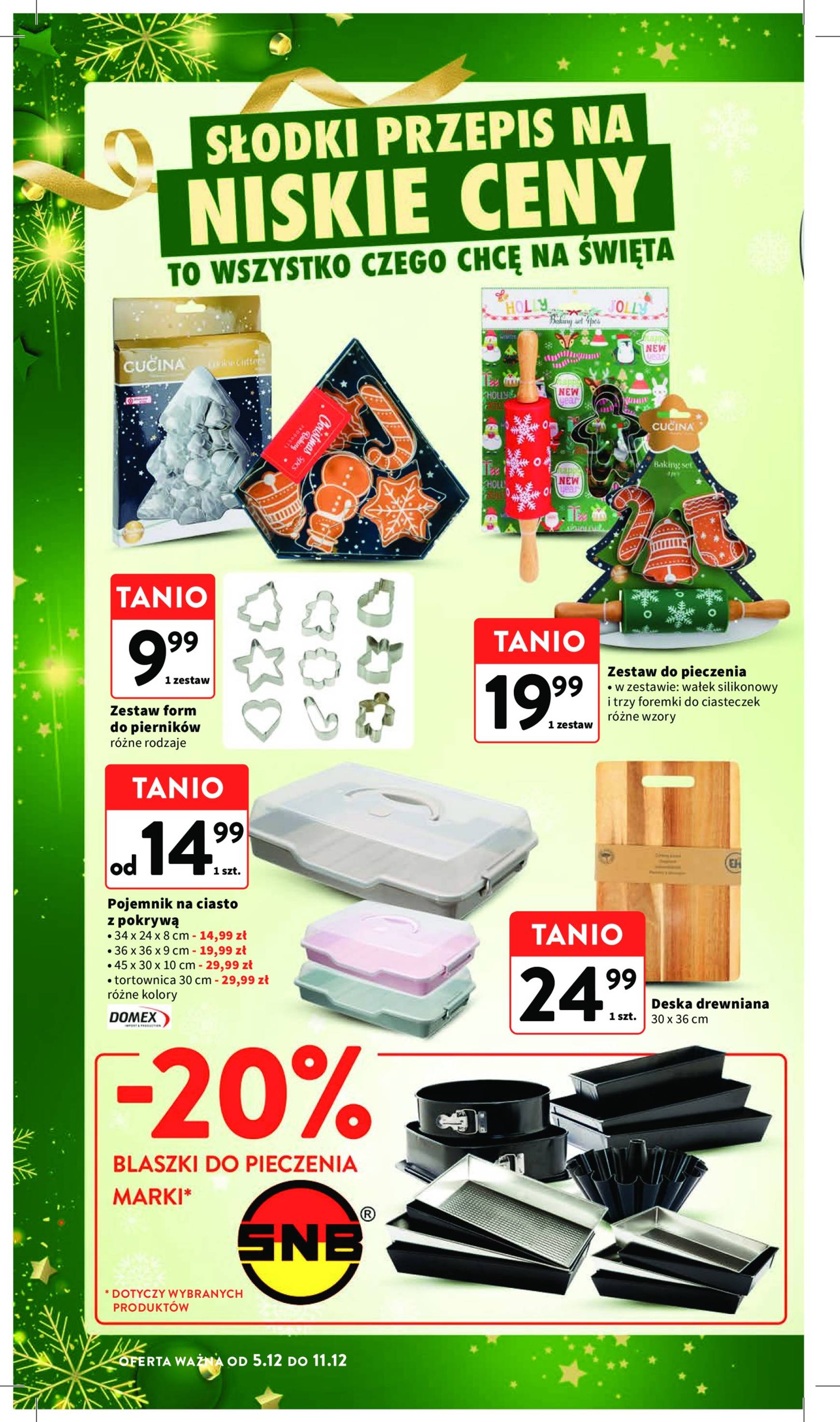 intermarche - Intermarché gazetka ważna od 05.12. - 11.12. - page: 8