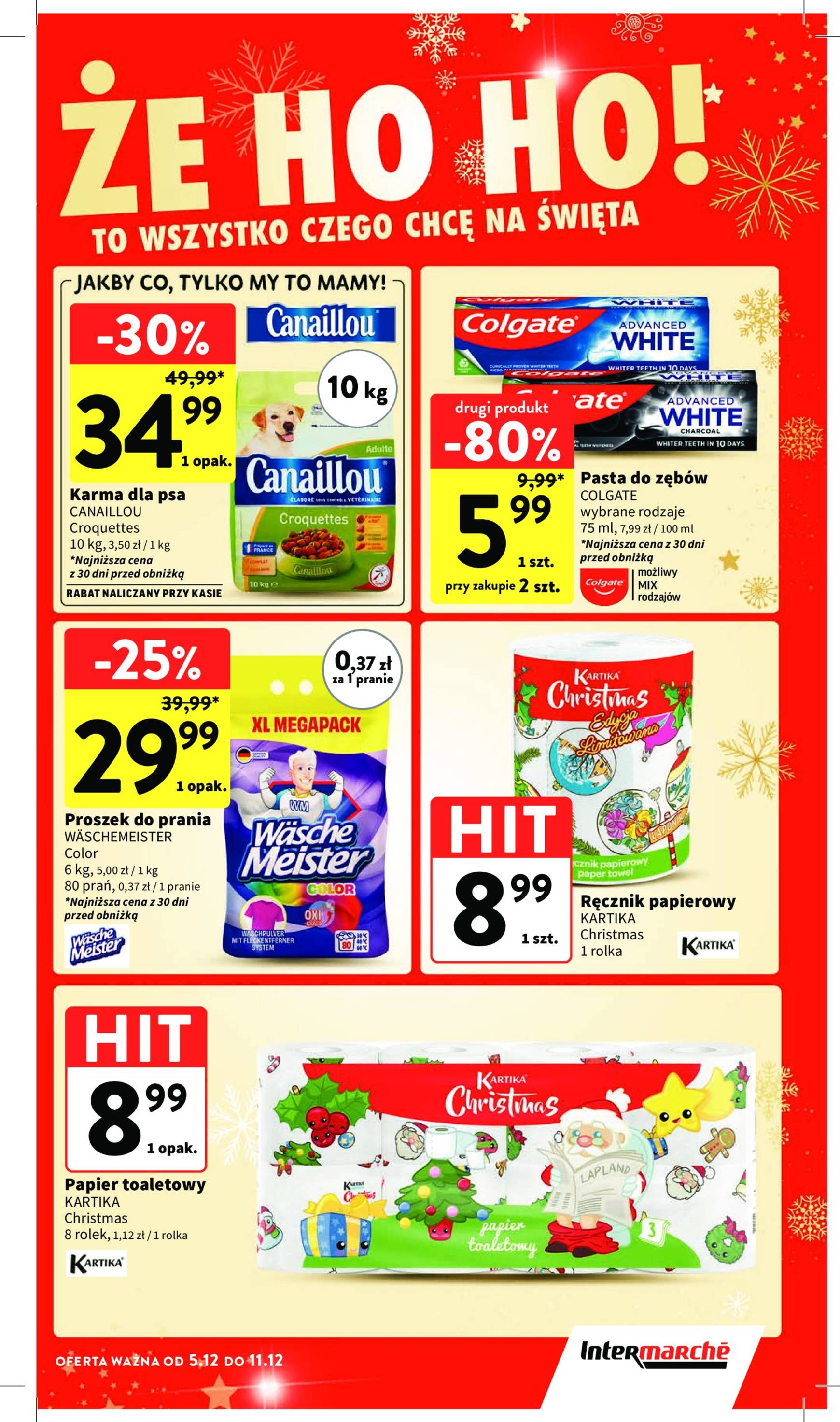 intermarche - Intermarché gazetka ważna od 05.12. - 11.12. - page: 13