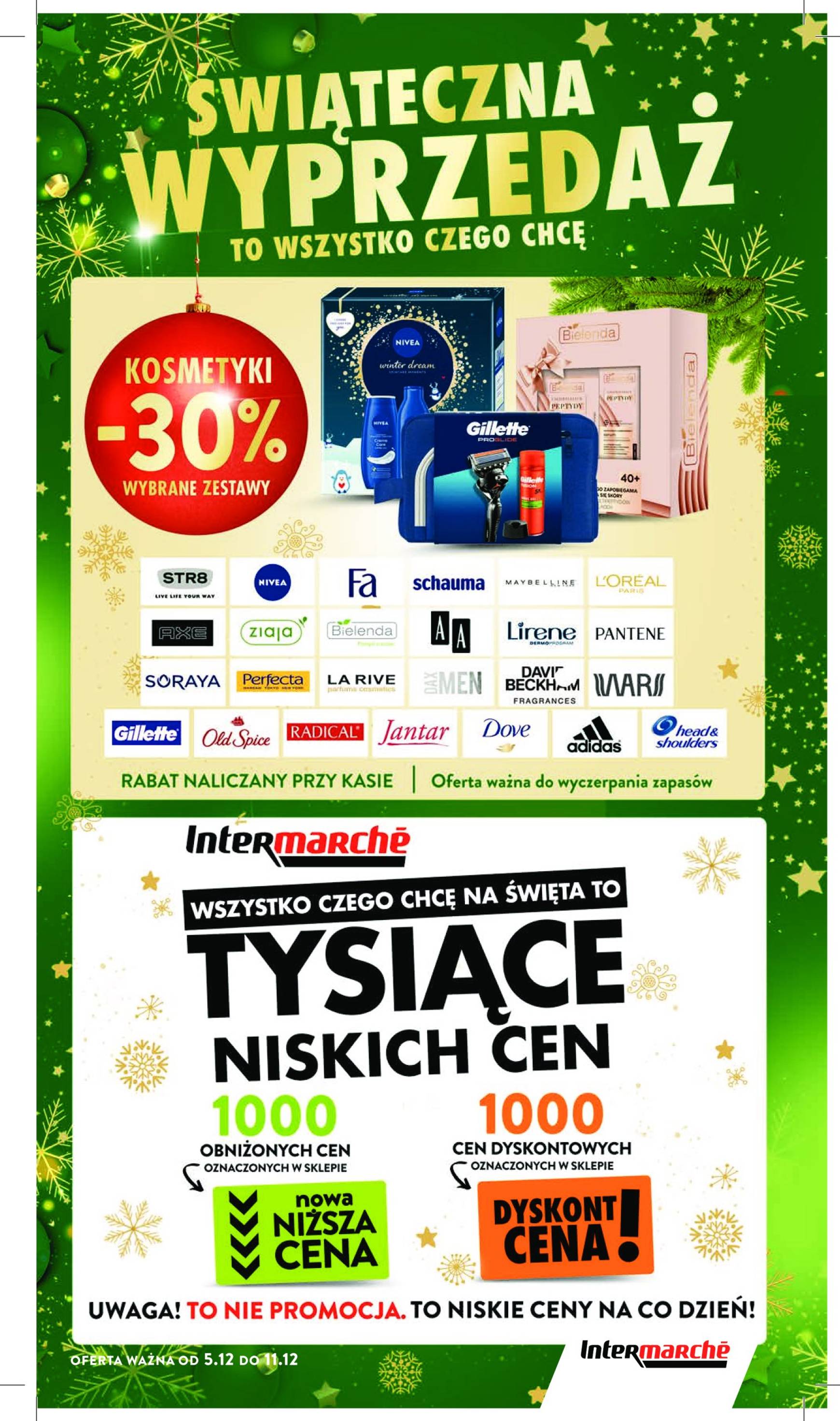 intermarche - Intermarché gazetka ważna od 05.12. - 11.12. - page: 43