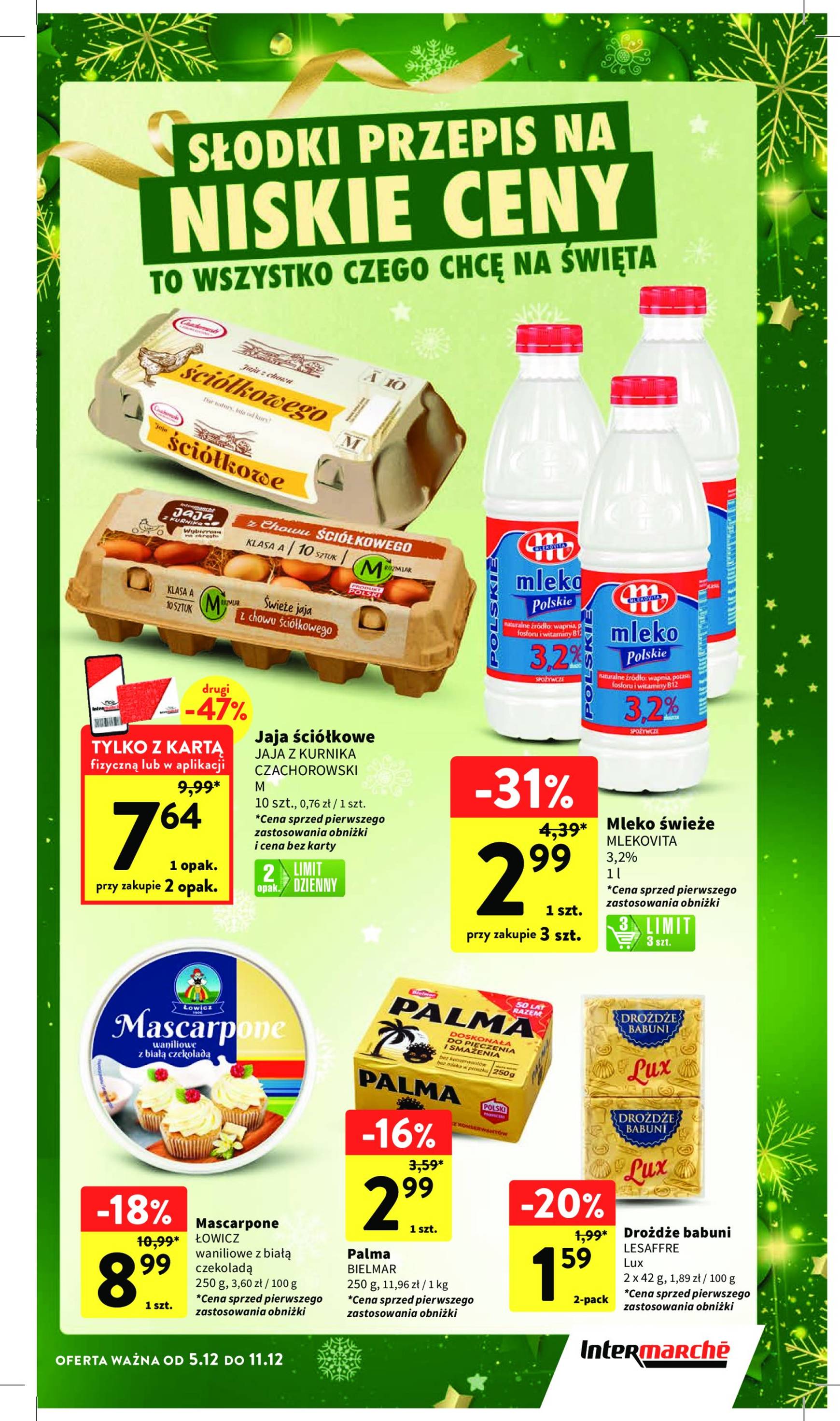 intermarche - Intermarché gazetka ważna od 05.12. - 11.12. - page: 3