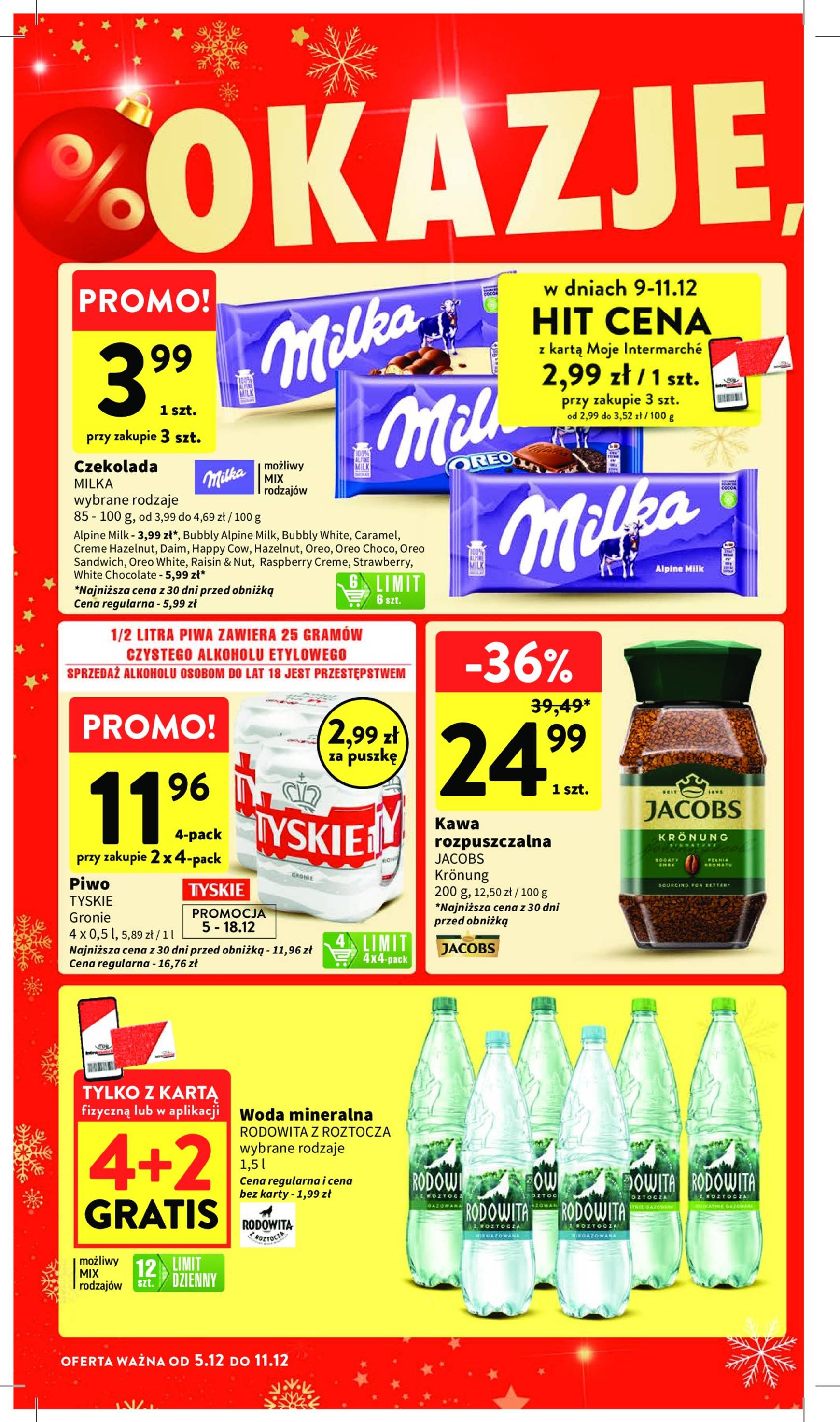 intermarche - Intermarché gazetka ważna od 05.12. - 11.12. - page: 12