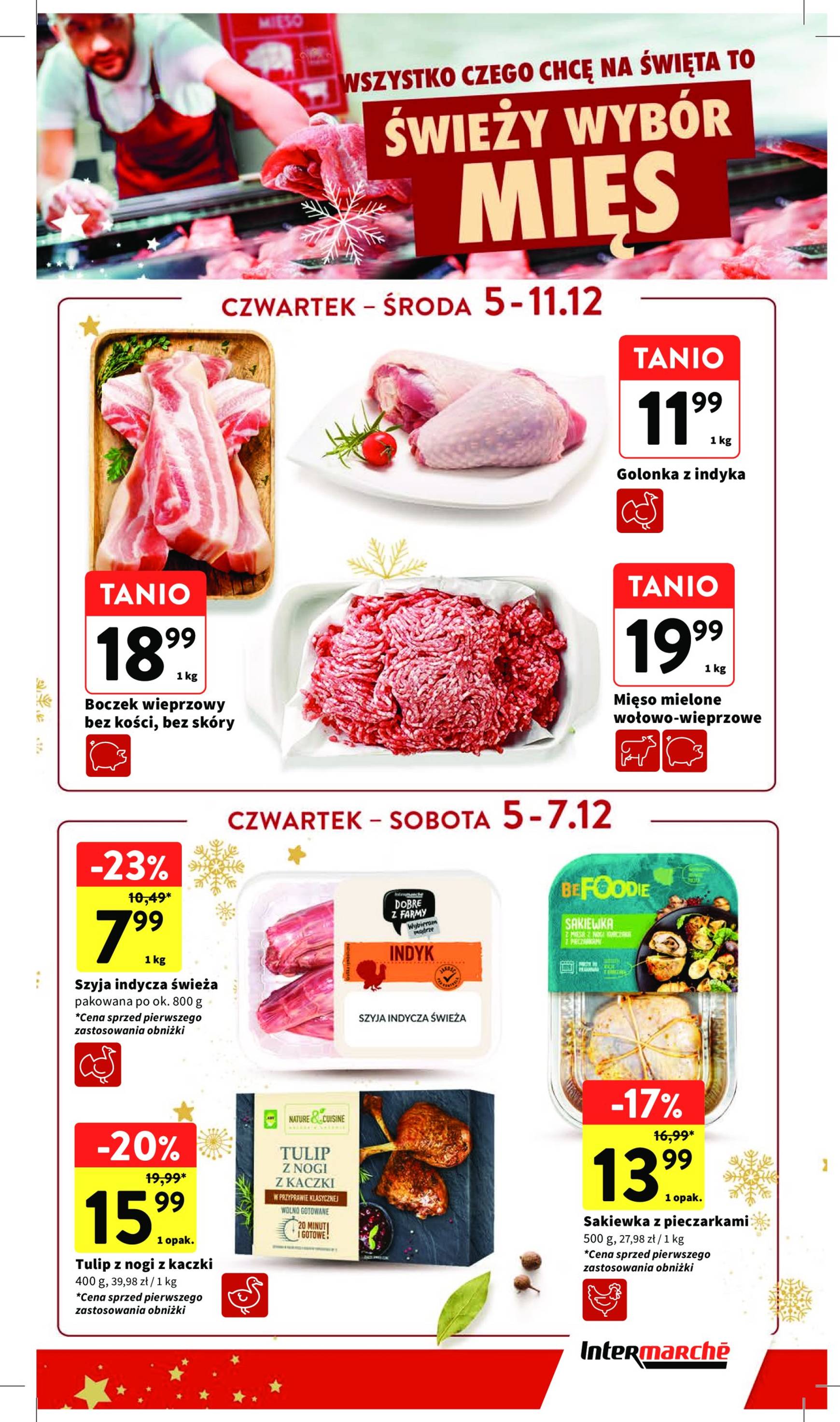 intermarche - Intermarché gazetka ważna od 05.12. - 11.12. - page: 17