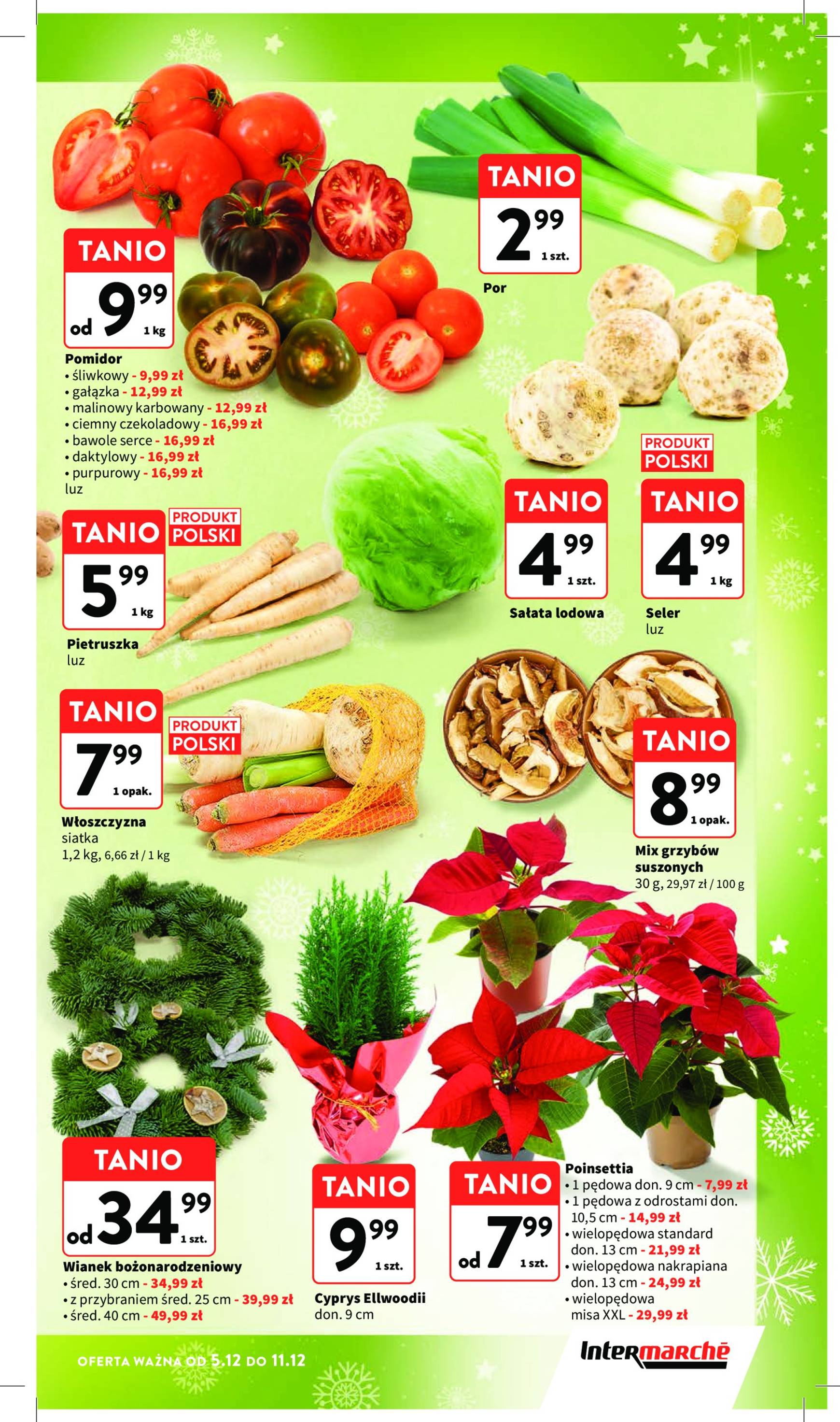 intermarche - Intermarché gazetka ważna od 05.12. - 11.12. - page: 15