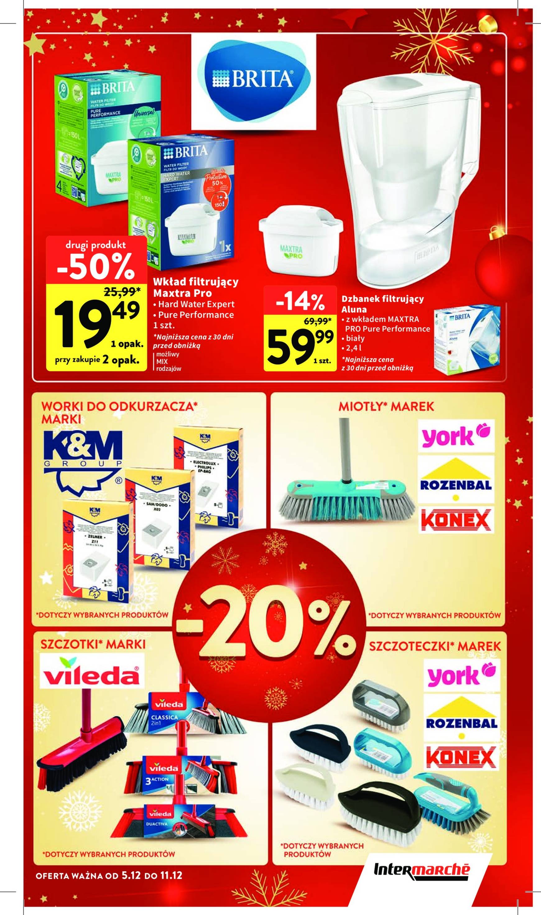 intermarche - Intermarché gazetka ważna od 05.12. - 11.12. - page: 41