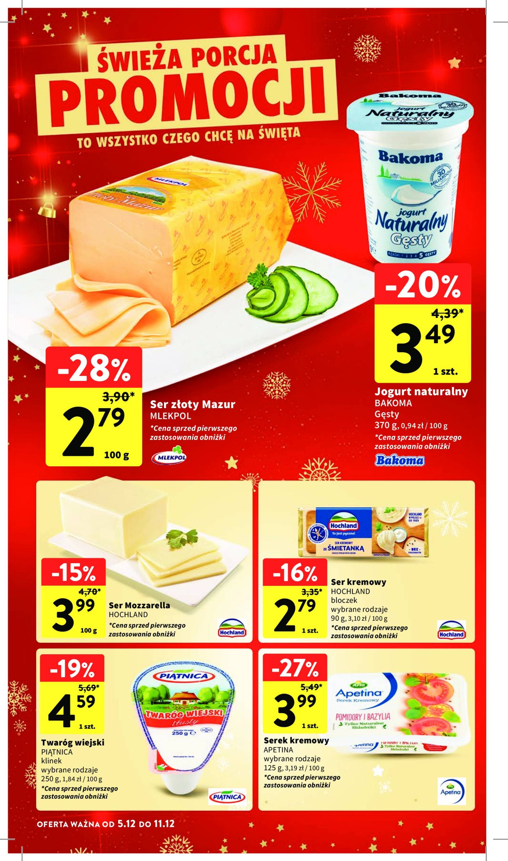 intermarche - Intermarché gazetka ważna od 05.12. - 11.12. - page: 26