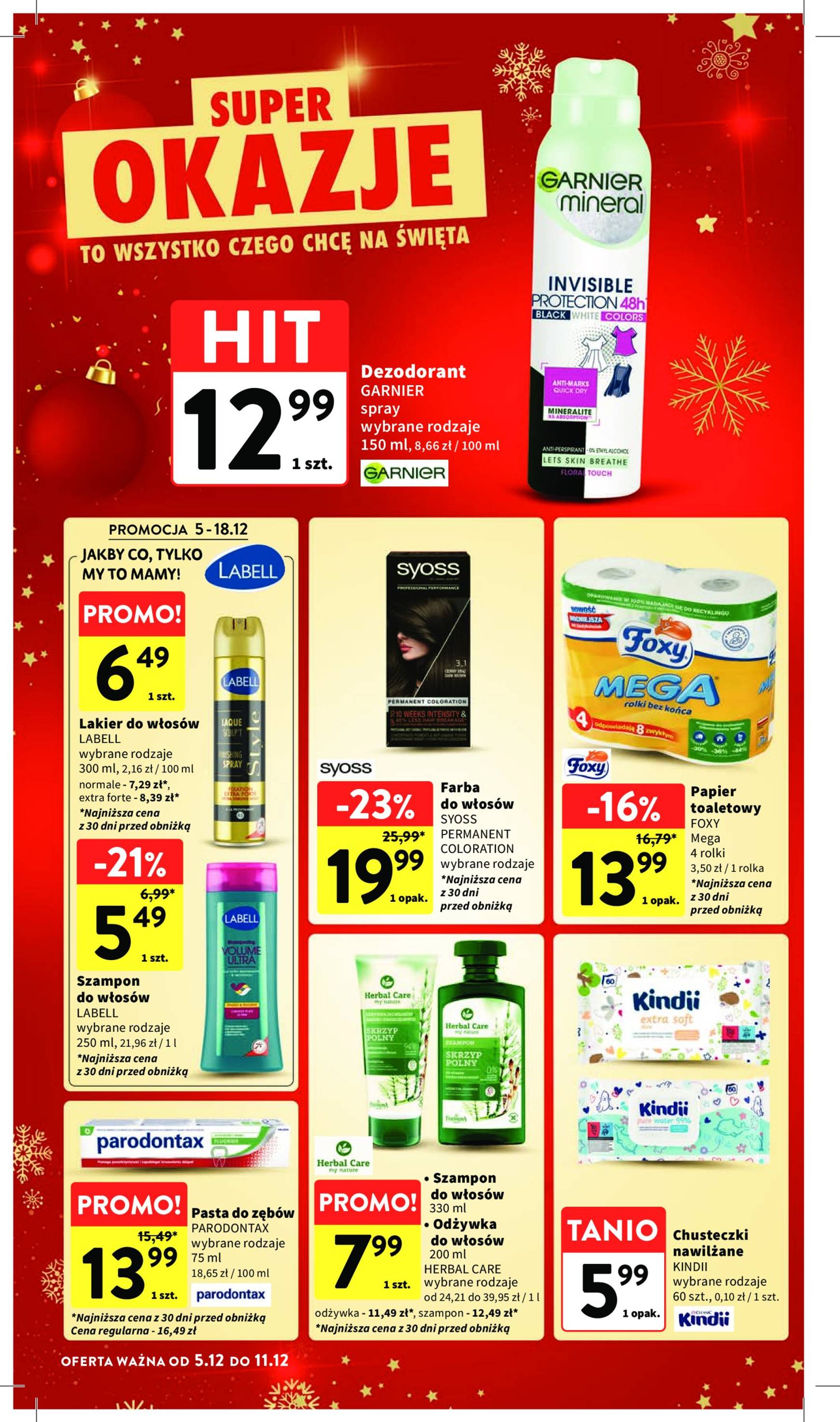 intermarche - Intermarché gazetka ważna od 05.12. - 11.12. - page: 42