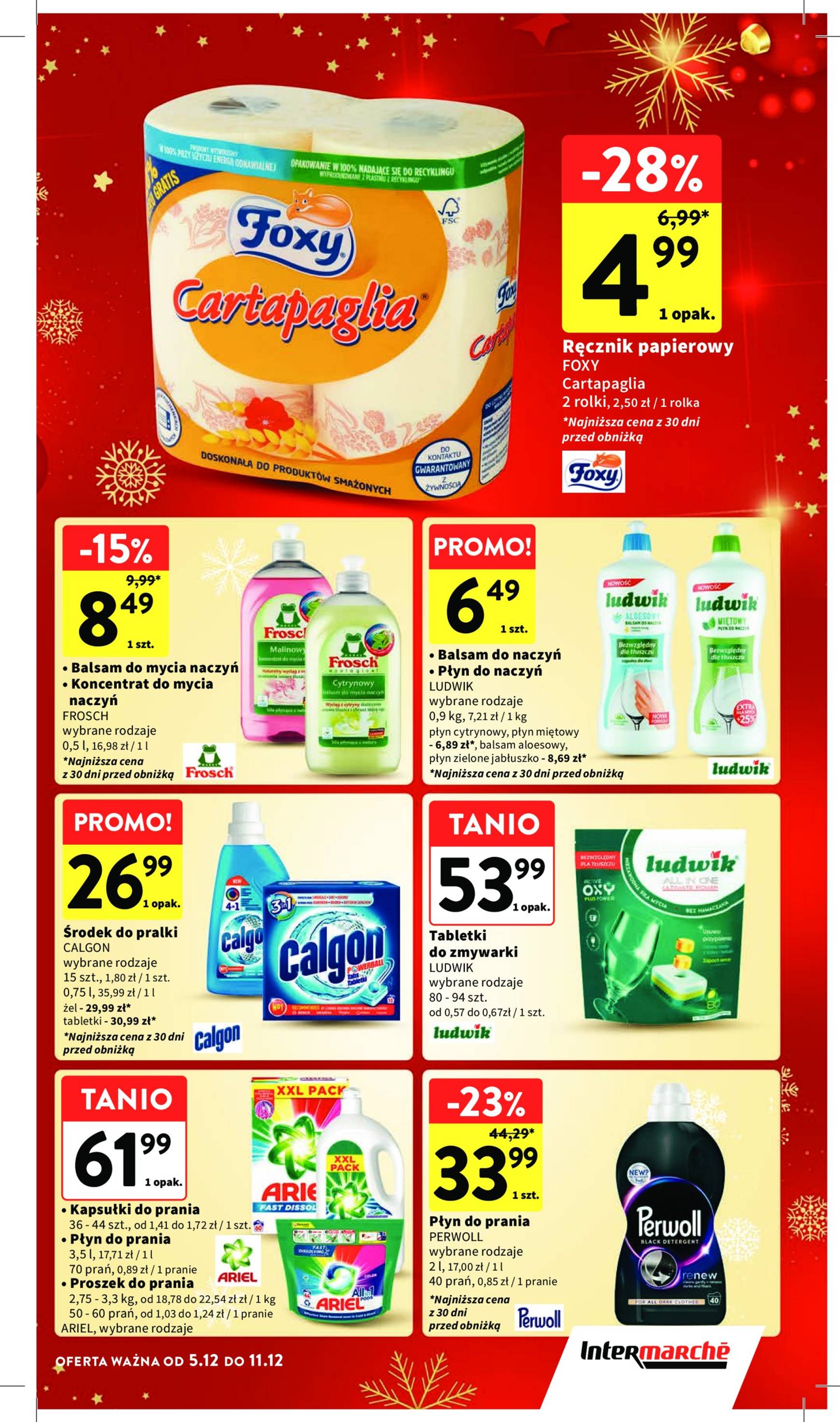 intermarche - Intermarché gazetka ważna od 05.12. - 11.12. - page: 39