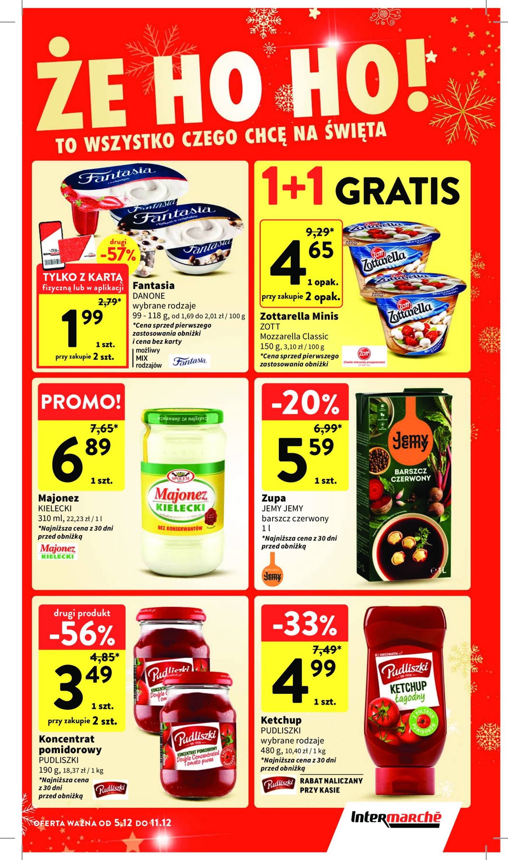 intermarche - Intermarché gazetka ważna od 05.12. - 11.12. - page: 11