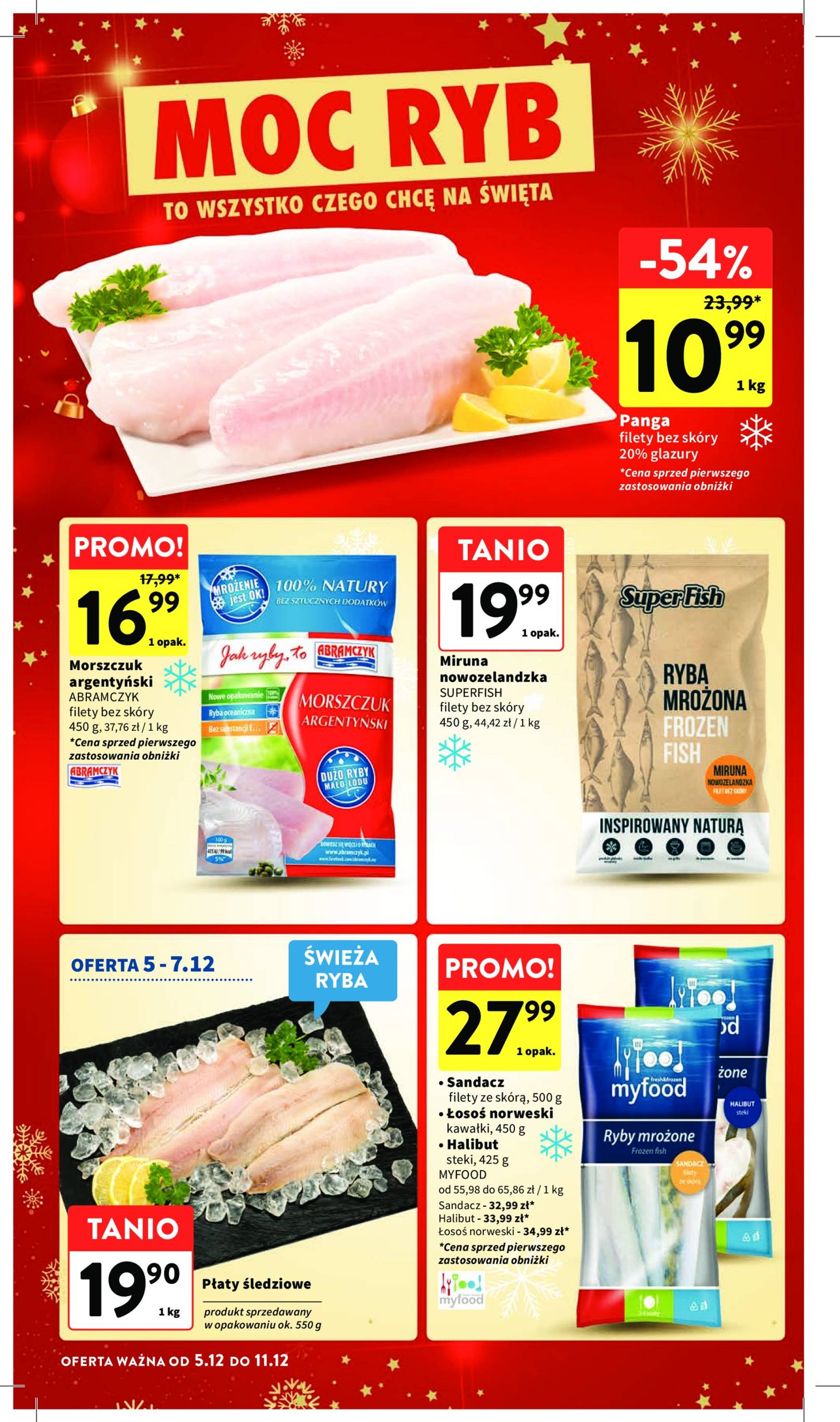 intermarche - Intermarché gazetka ważna od 05.12. - 11.12. - page: 22