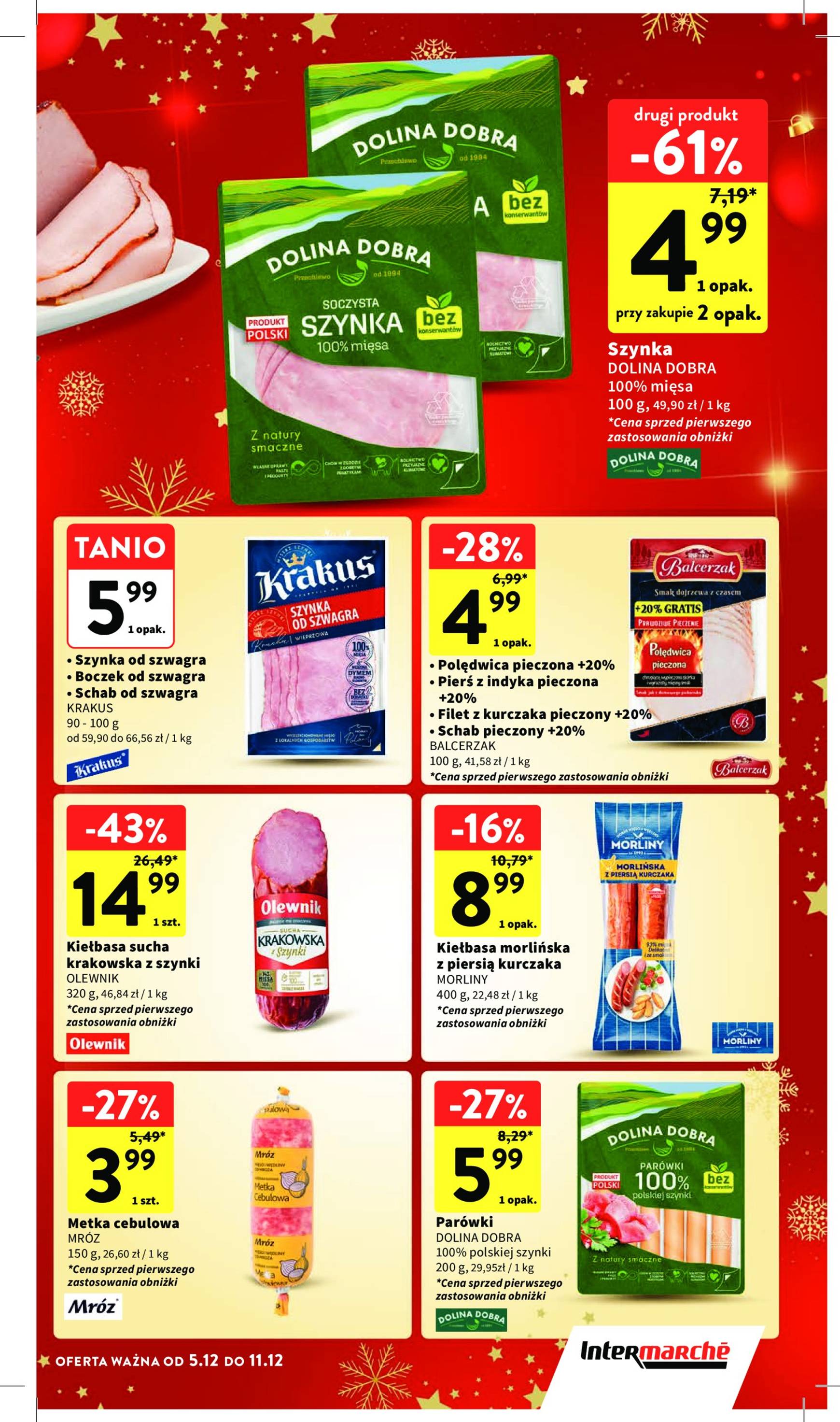 intermarche - Intermarché gazetka ważna od 05.12. - 11.12. - page: 21