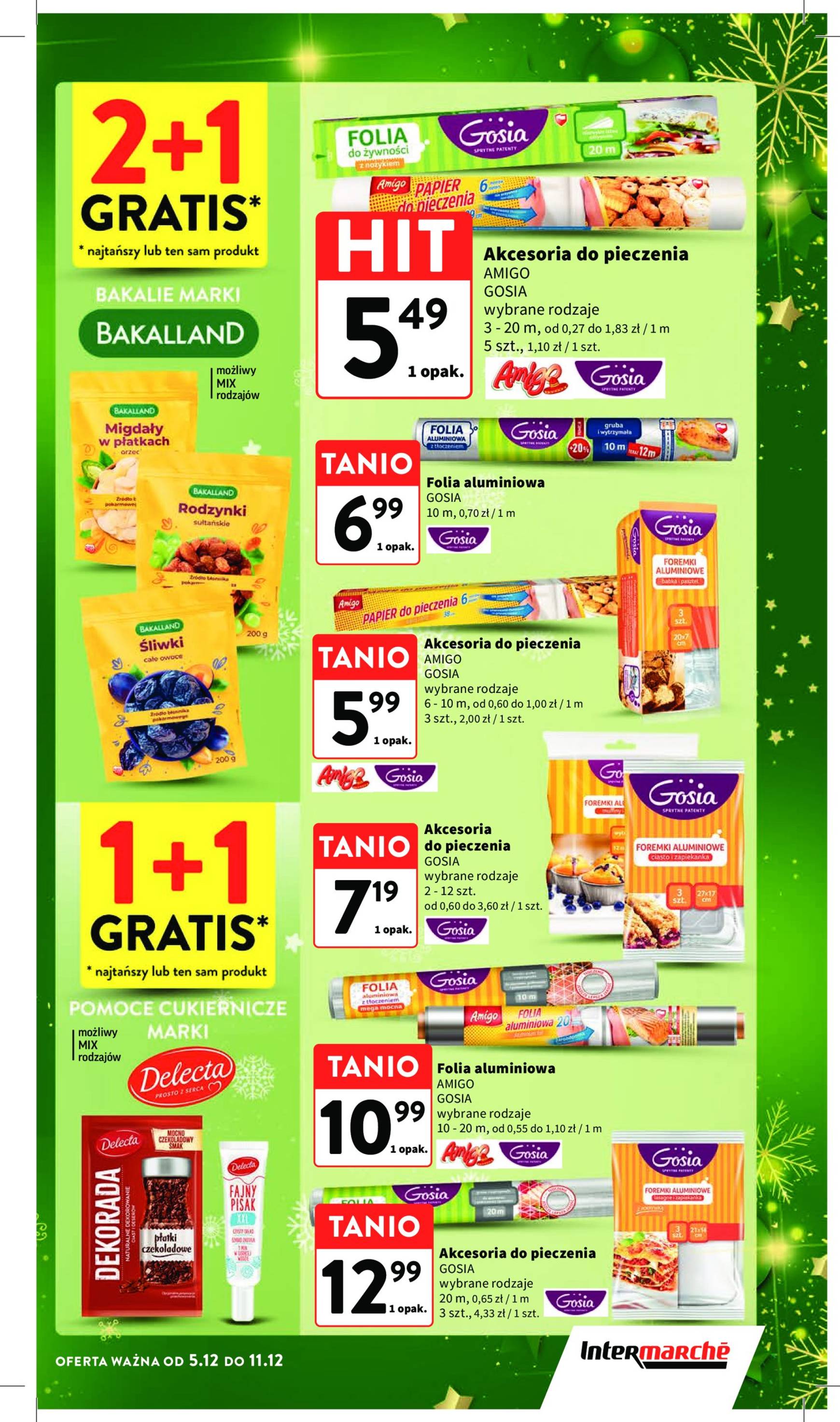 intermarche - Intermarché gazetka ważna od 05.12. - 11.12. - page: 7