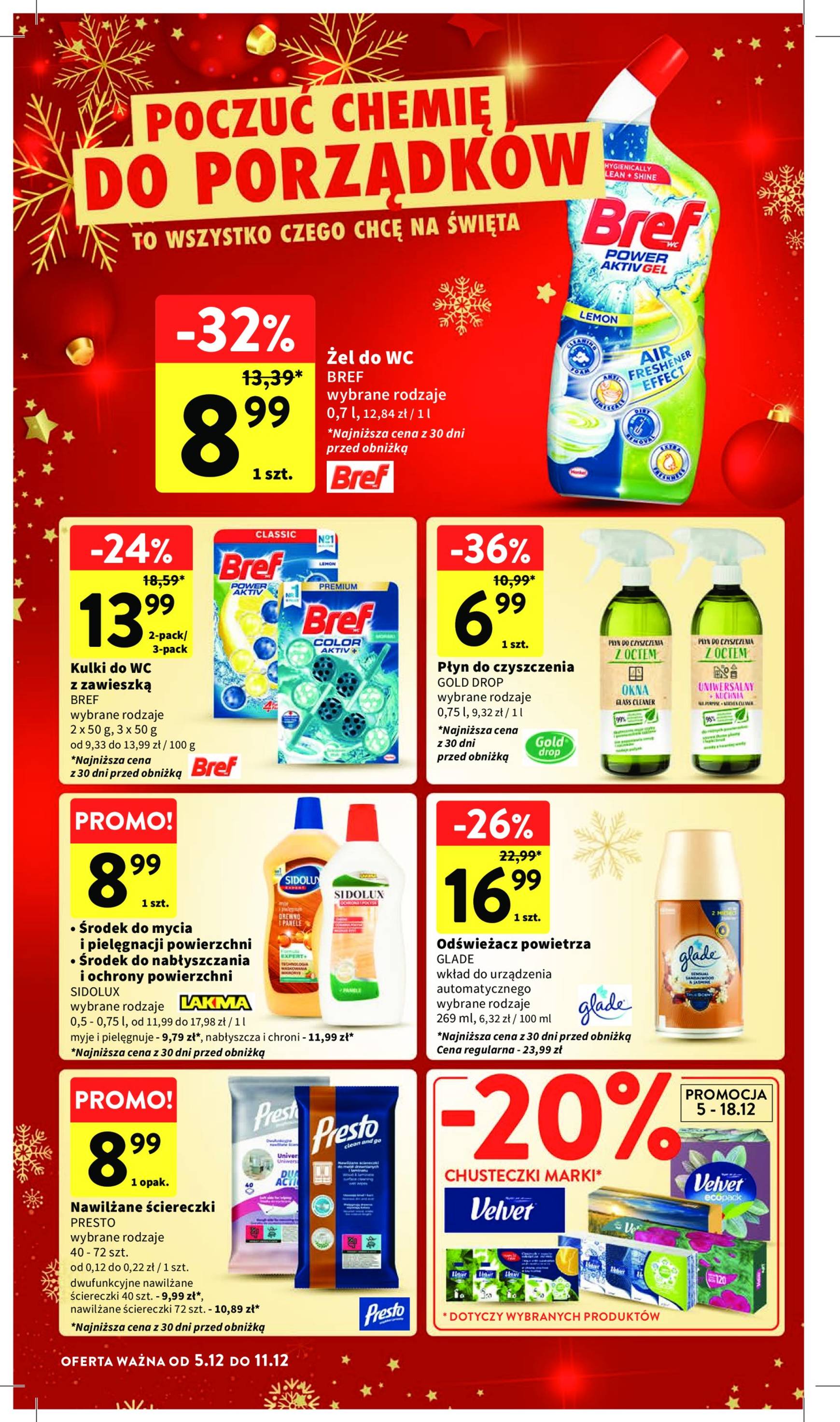 intermarche - Intermarché gazetka ważna od 05.12. - 11.12. - page: 38