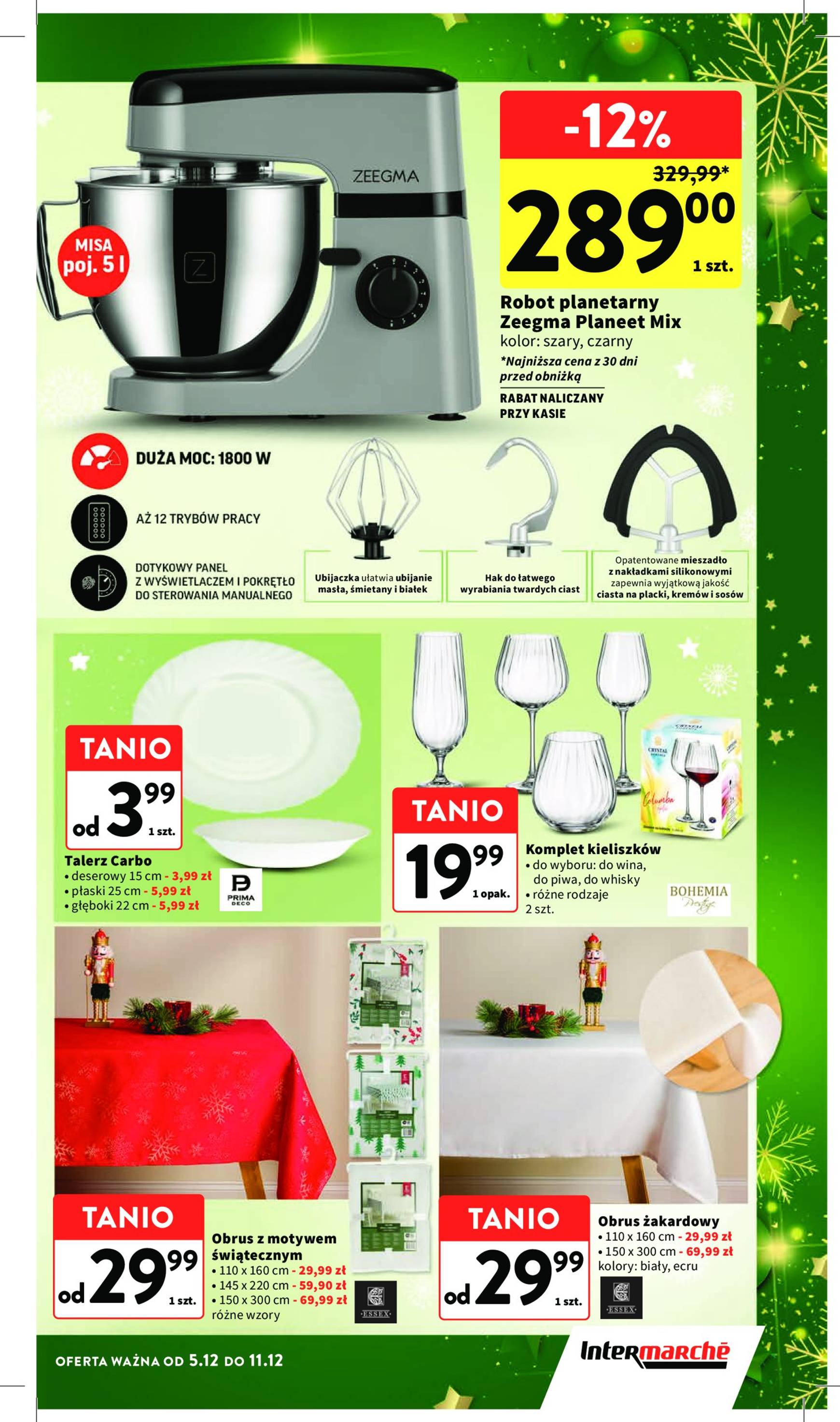 intermarche - Intermarché gazetka ważna od 05.12. - 11.12. - page: 9