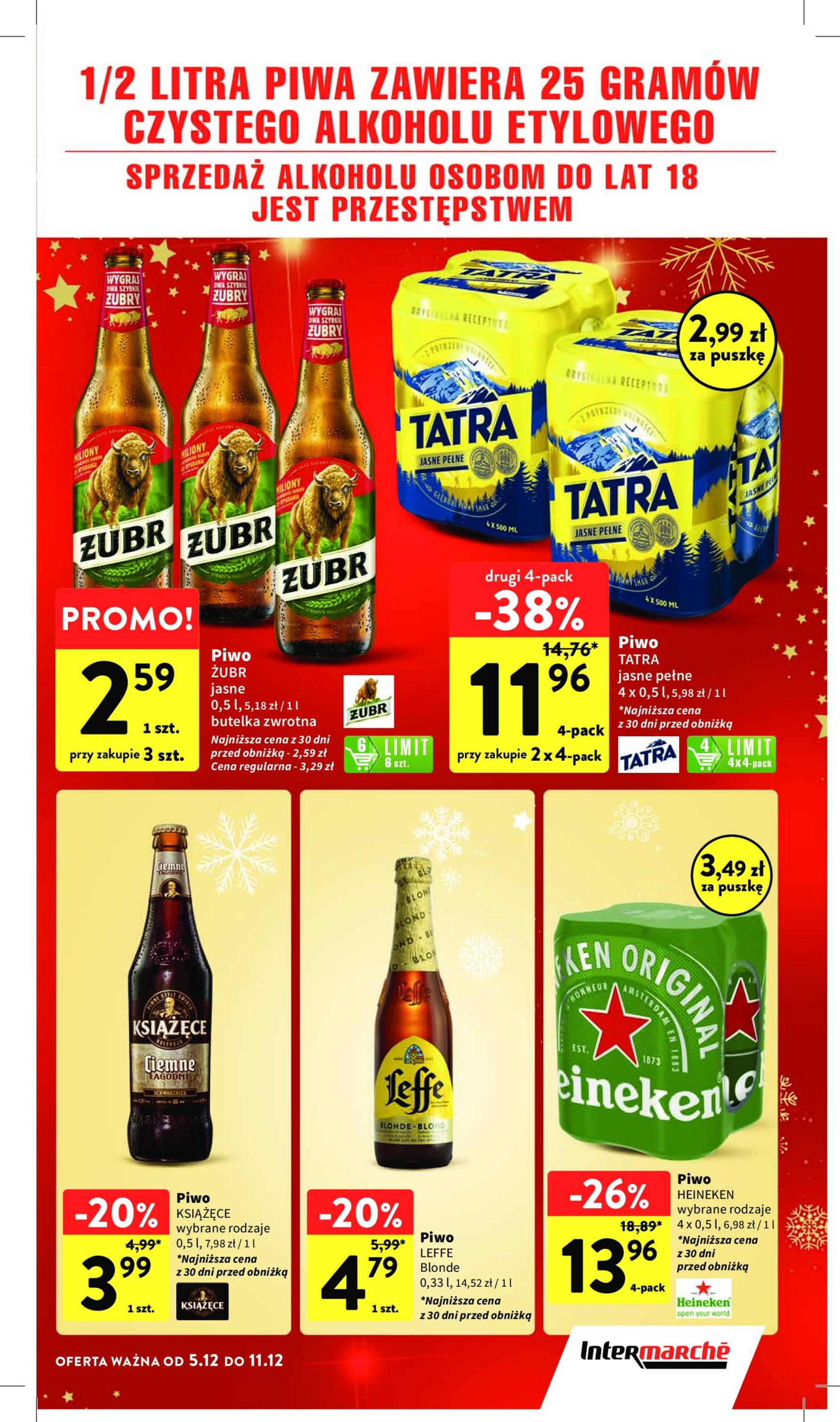 intermarche - Intermarché gazetka ważna od 05.12. - 11.12. - page: 37