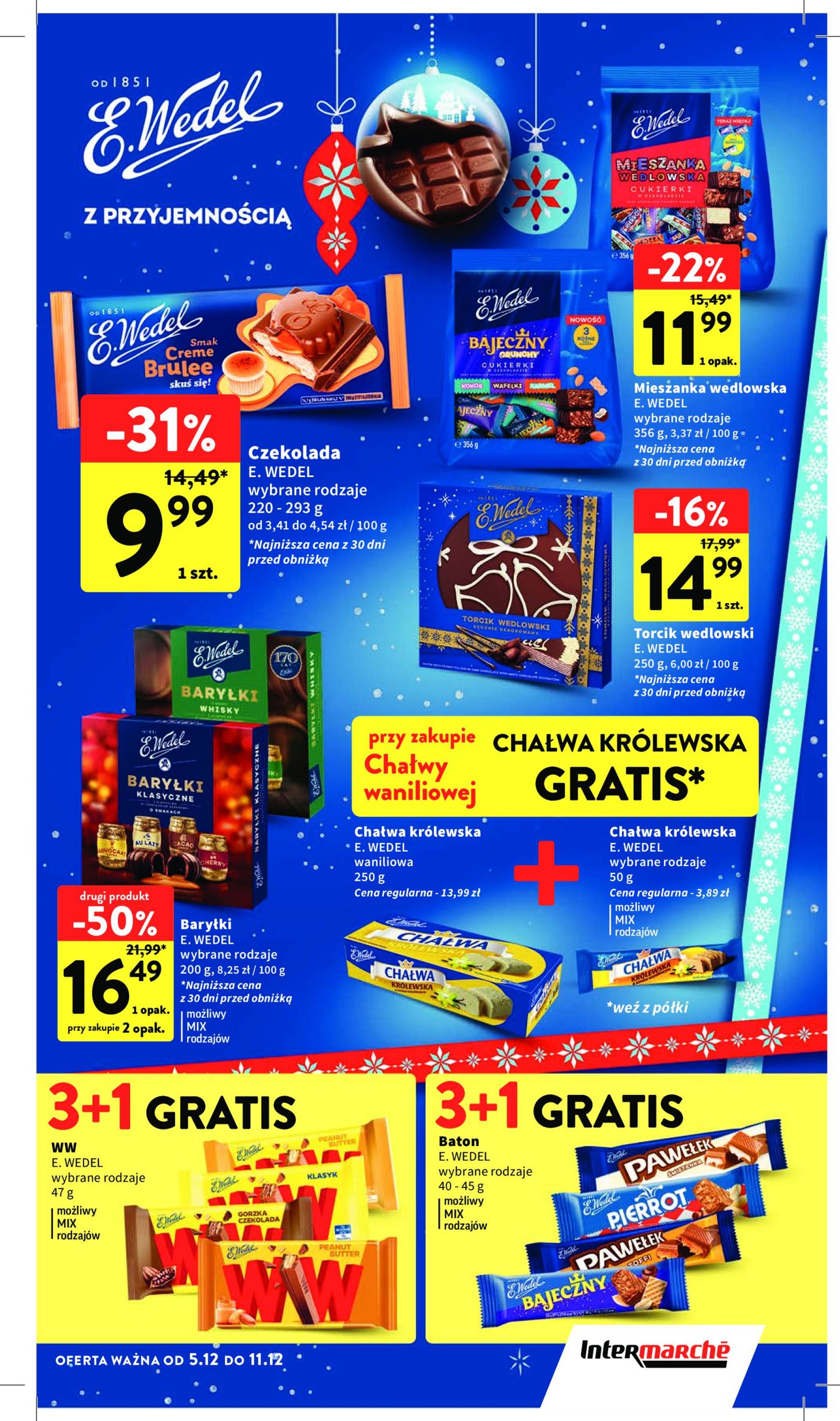 intermarche - Intermarché gazetka ważna od 05.12. - 11.12. - page: 29