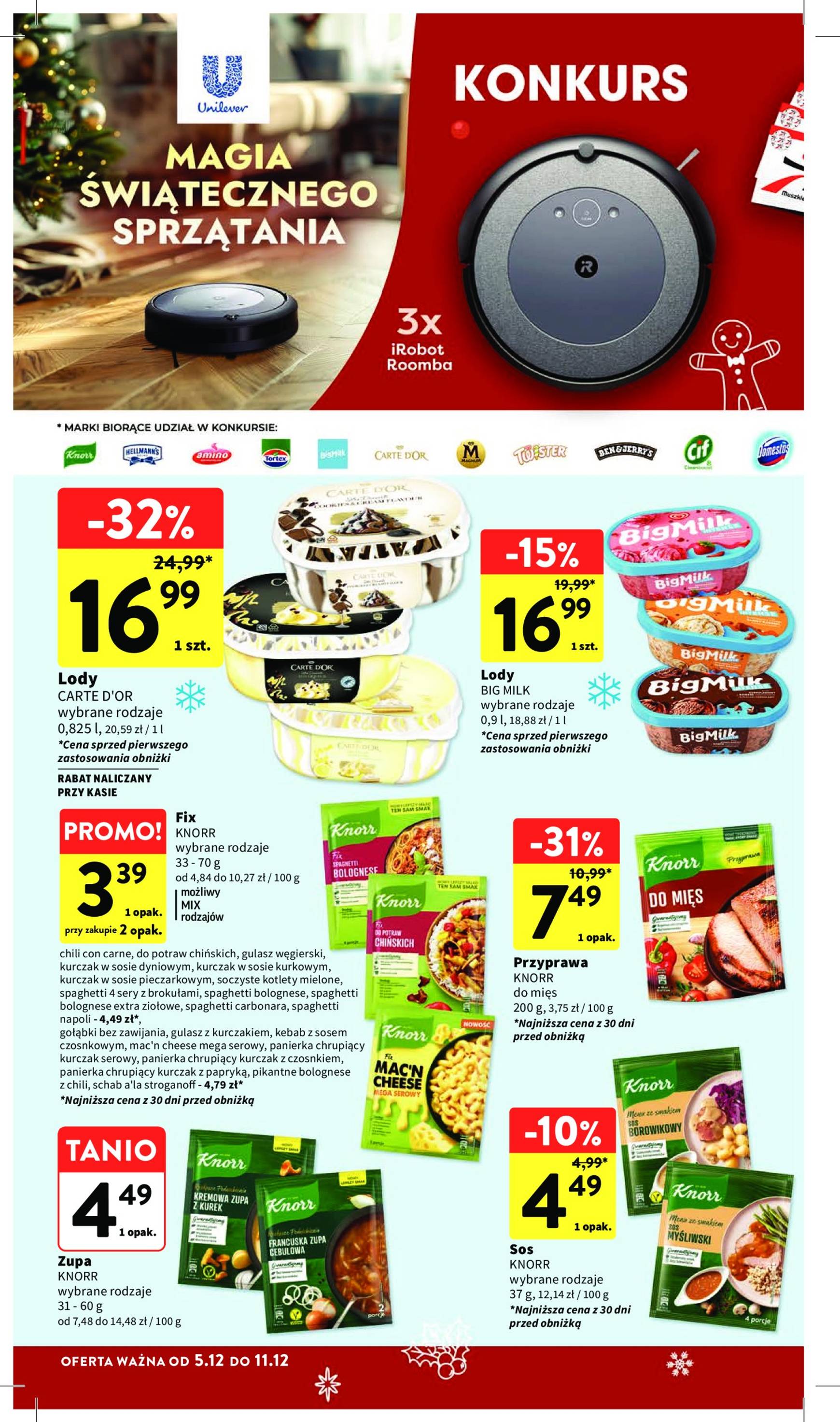 intermarche - Intermarché gazetka ważna od 05.12. - 11.12. - page: 32