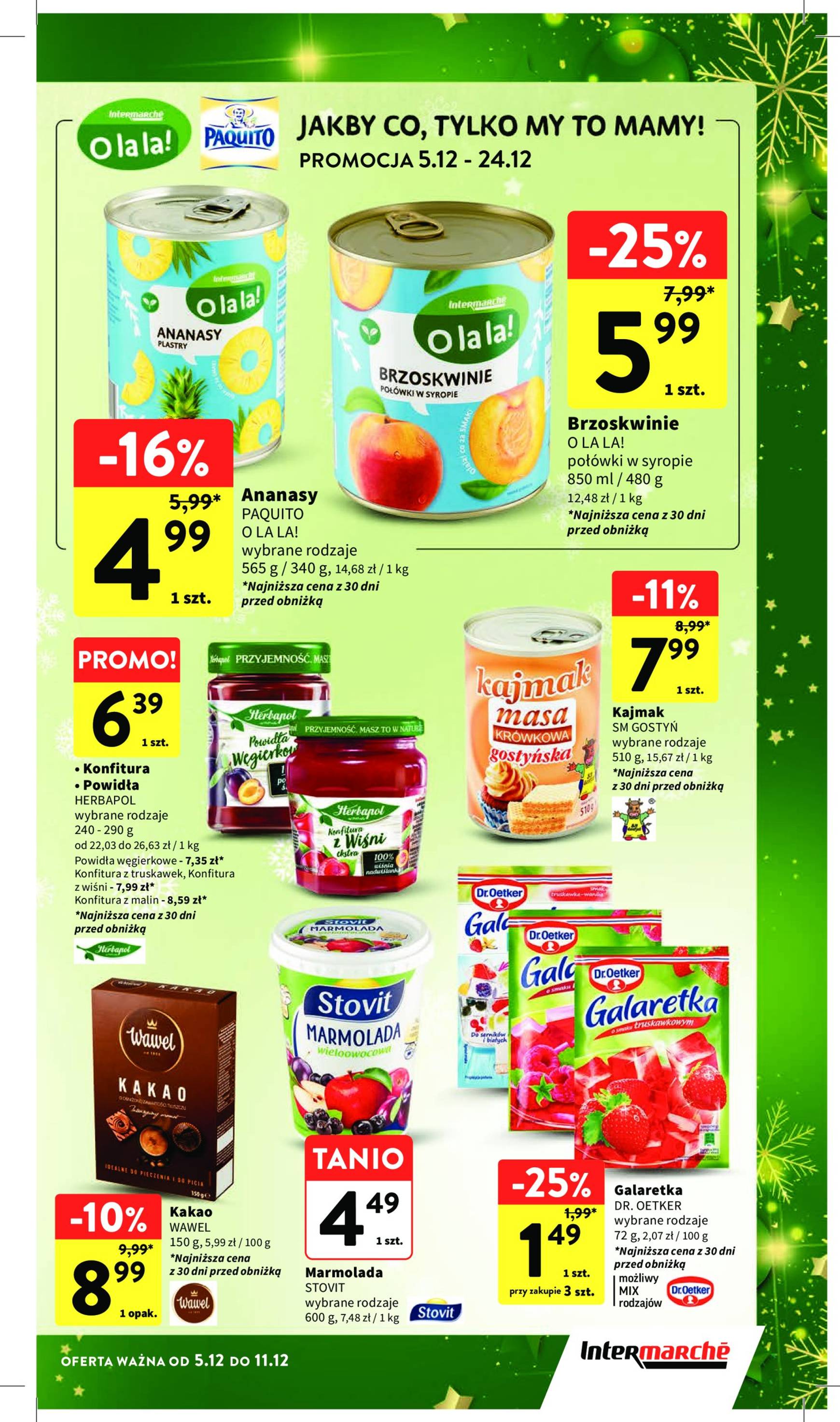 intermarche - Intermarché gazetka ważna od 05.12. - 11.12. - page: 5