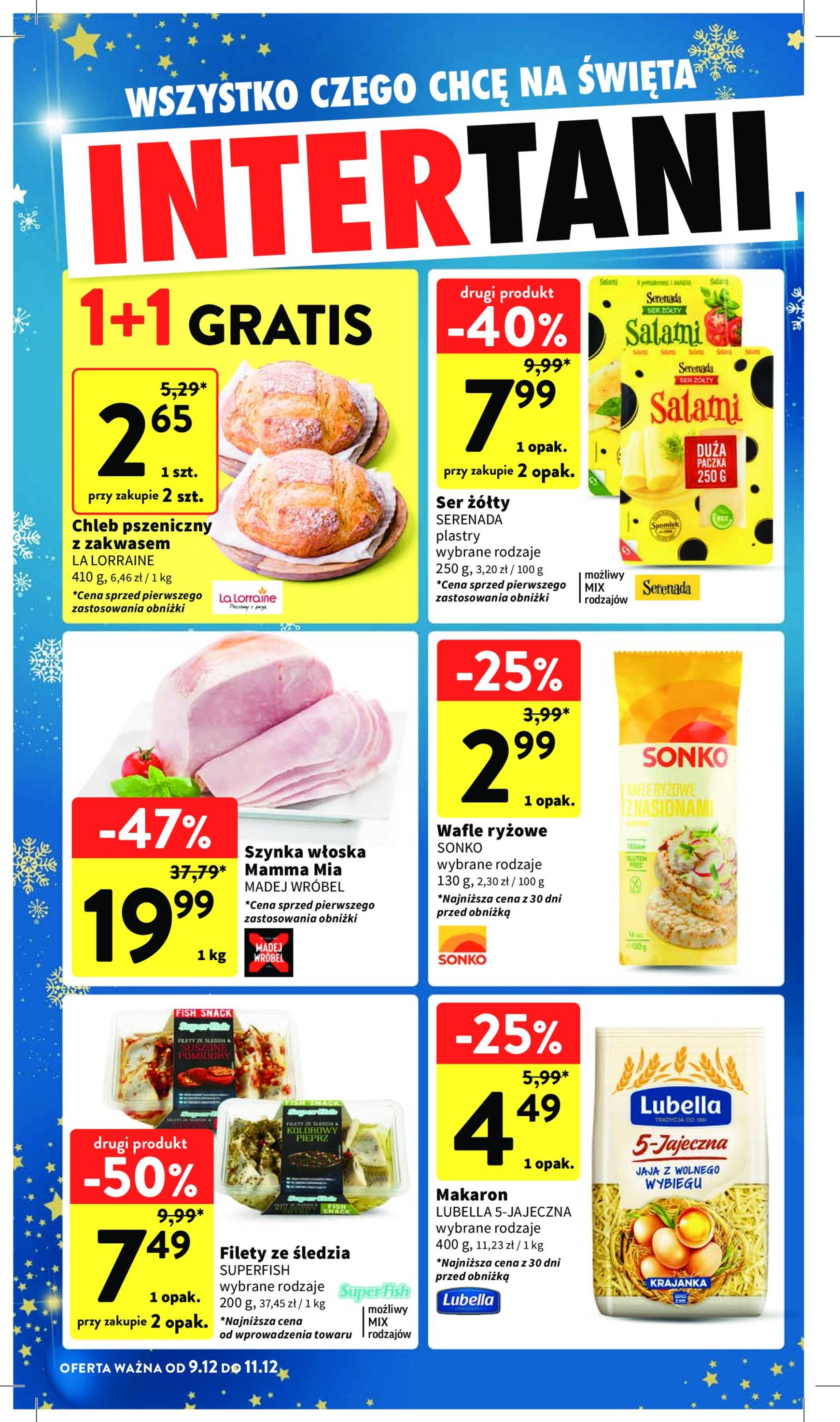 intermarche - Intermarché gazetka ważna od 05.12. - 11.12. - page: 46