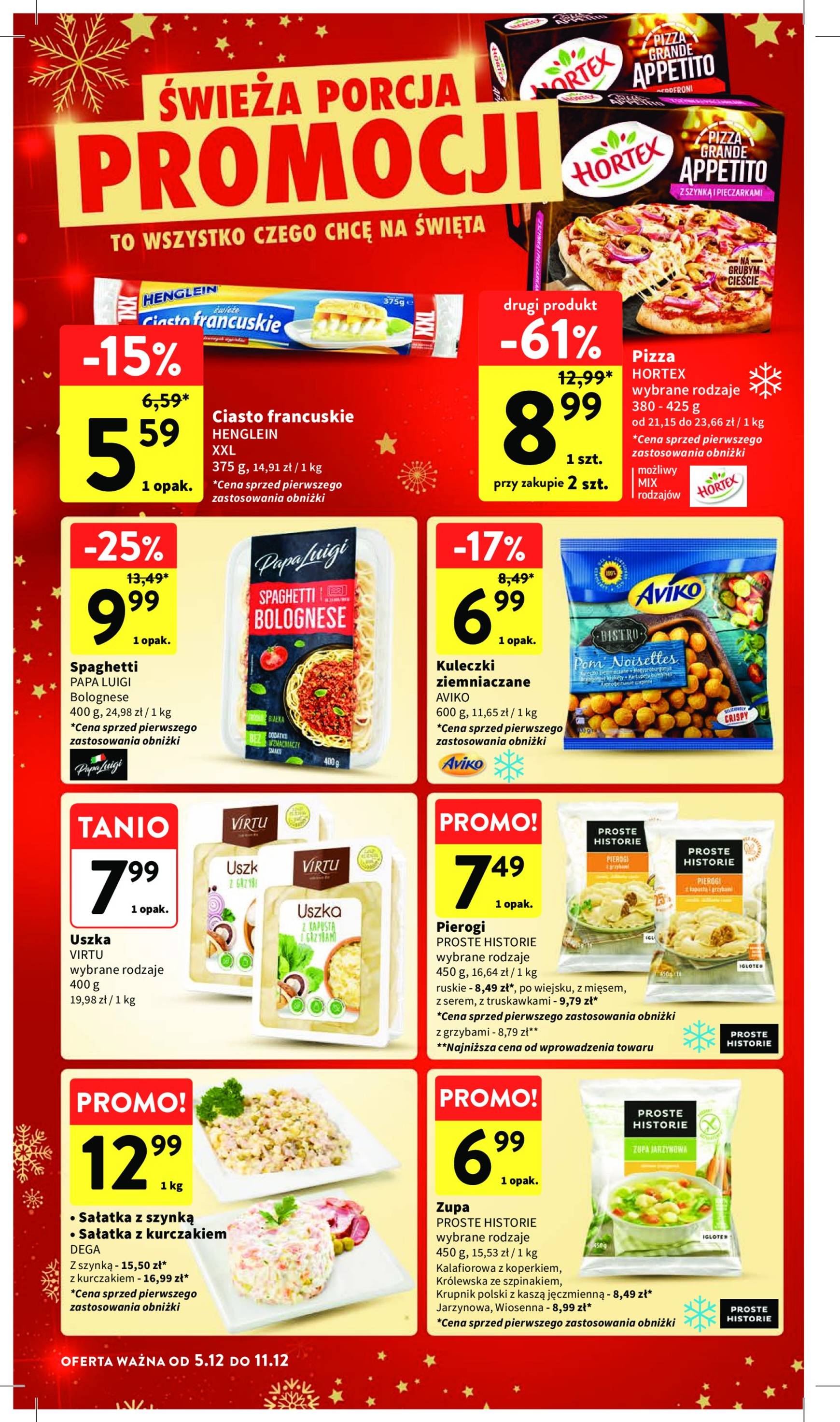 intermarche - Intermarché gazetka ważna od 05.12. - 11.12. - page: 24