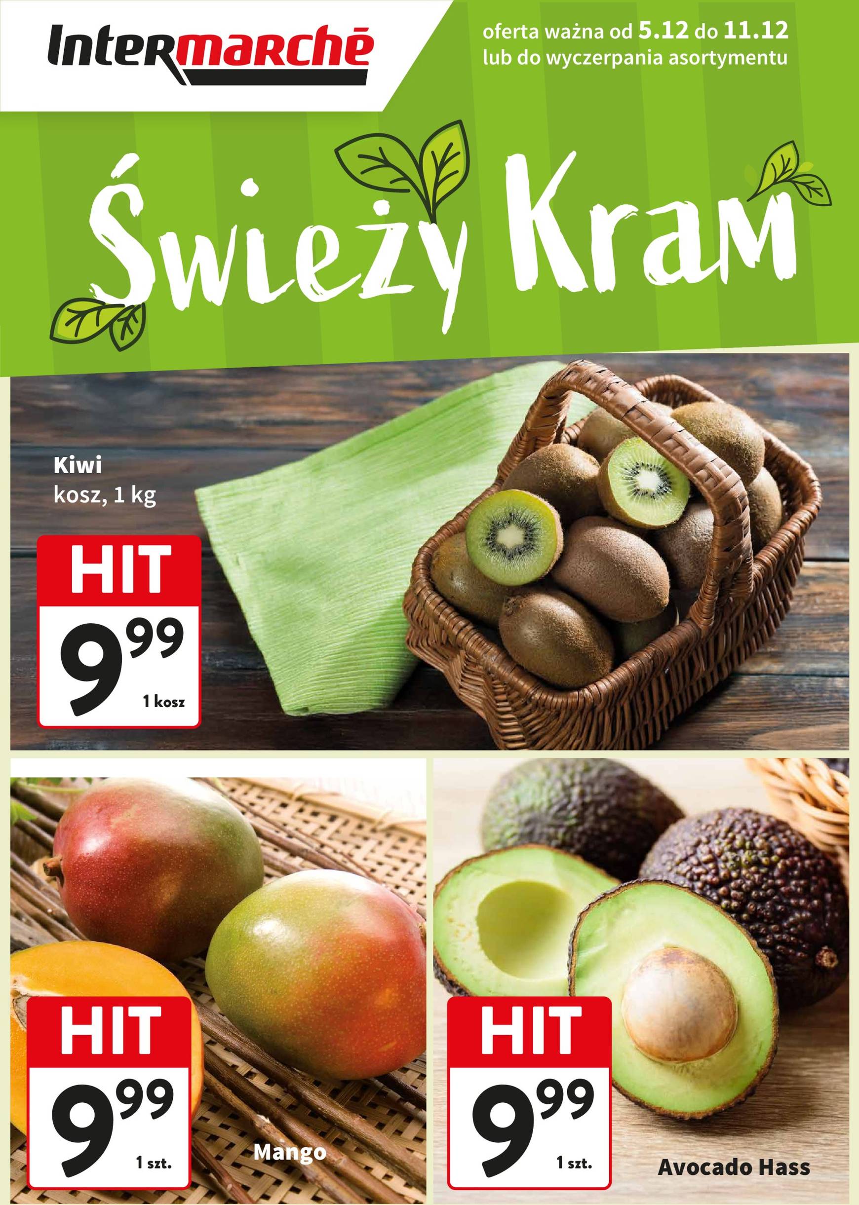 intermarche - Intermarché - Świeży hit gazetka ważna od 05.12. - 11.12. - page: 2