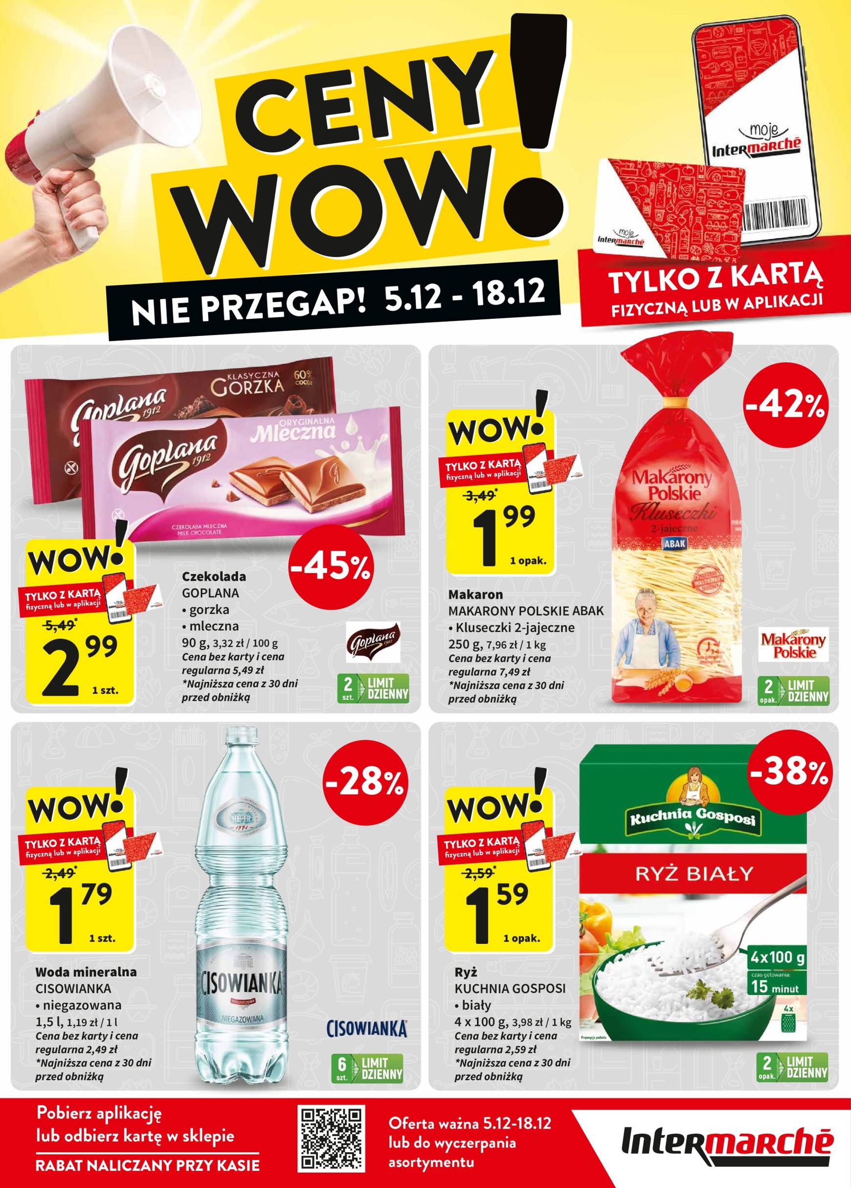 intermarche - Intermarché - Ceny Wow gazetka ważna od 05.12. - 18.12. - page: 2