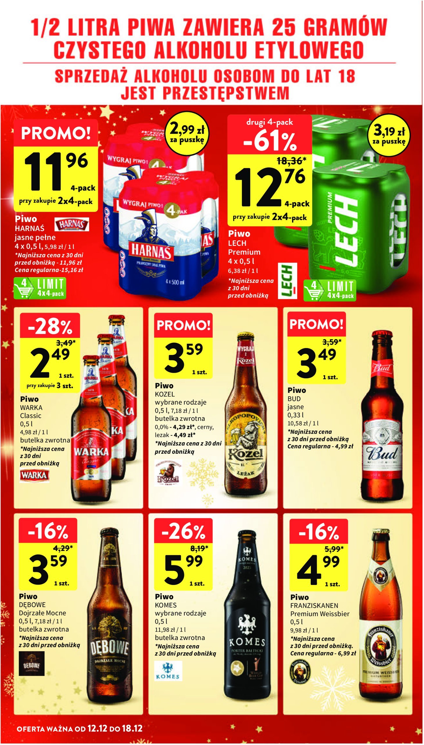 intermarche - Intermarché gazetka ważna od 12.12. - 18.12. - page: 38