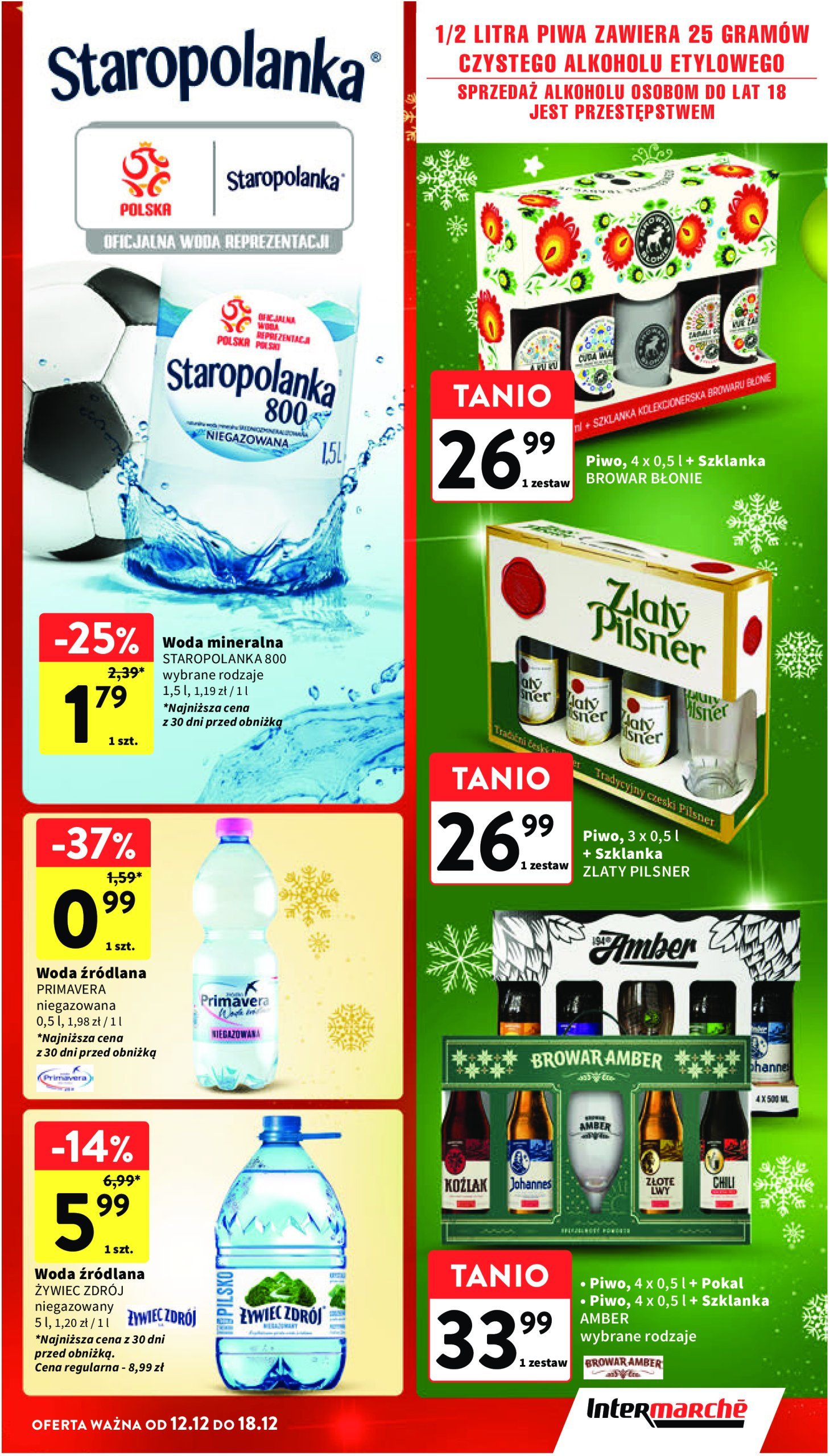 intermarche - Intermarché gazetka ważna od 12.12. - 18.12. - page: 37