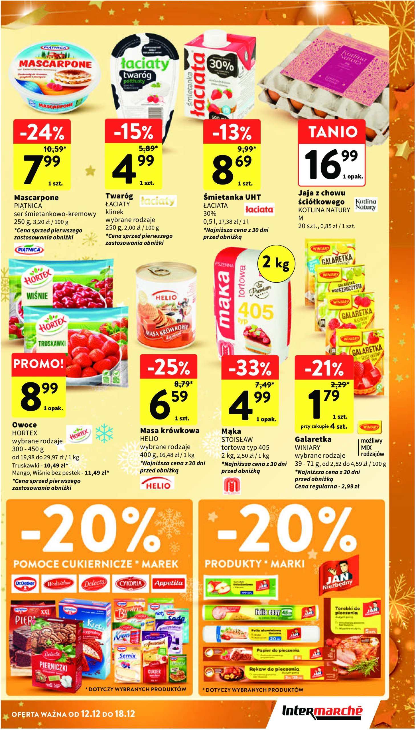 intermarche - Intermarché gazetka ważna od 12.12. - 18.12. - page: 9