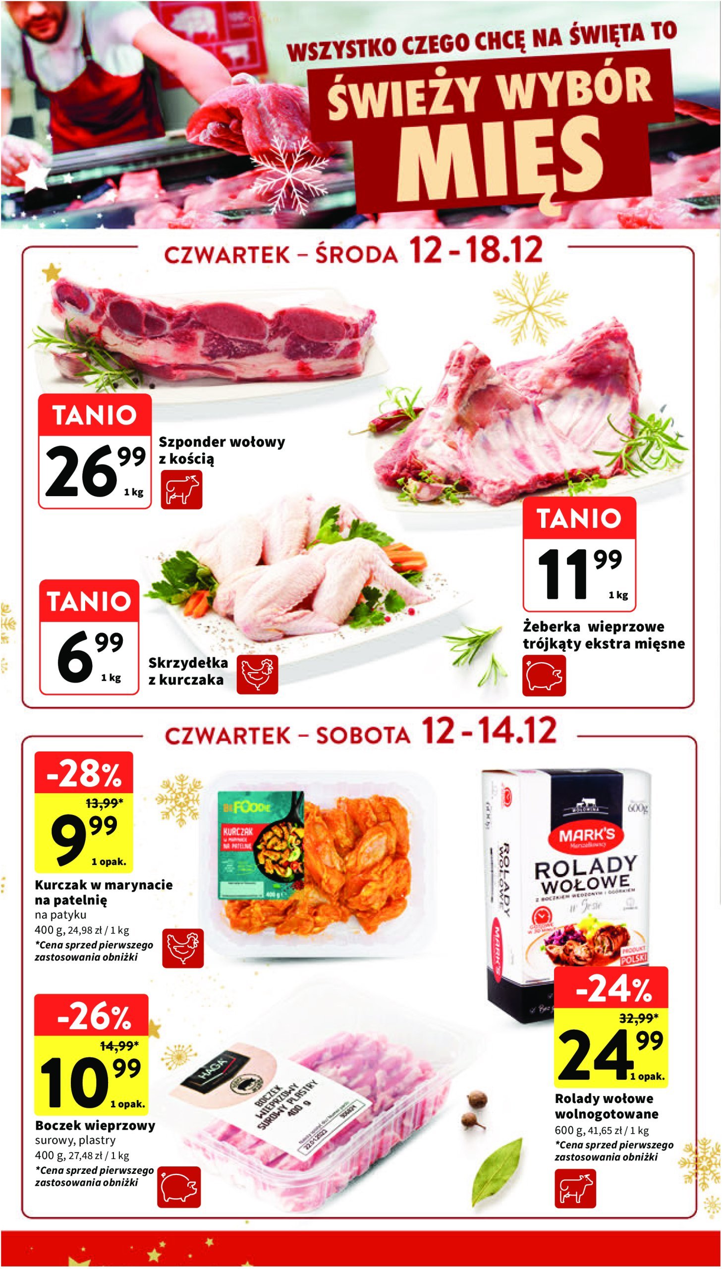 intermarche - Intermarché gazetka ważna od 12.12. - 18.12. - page: 20