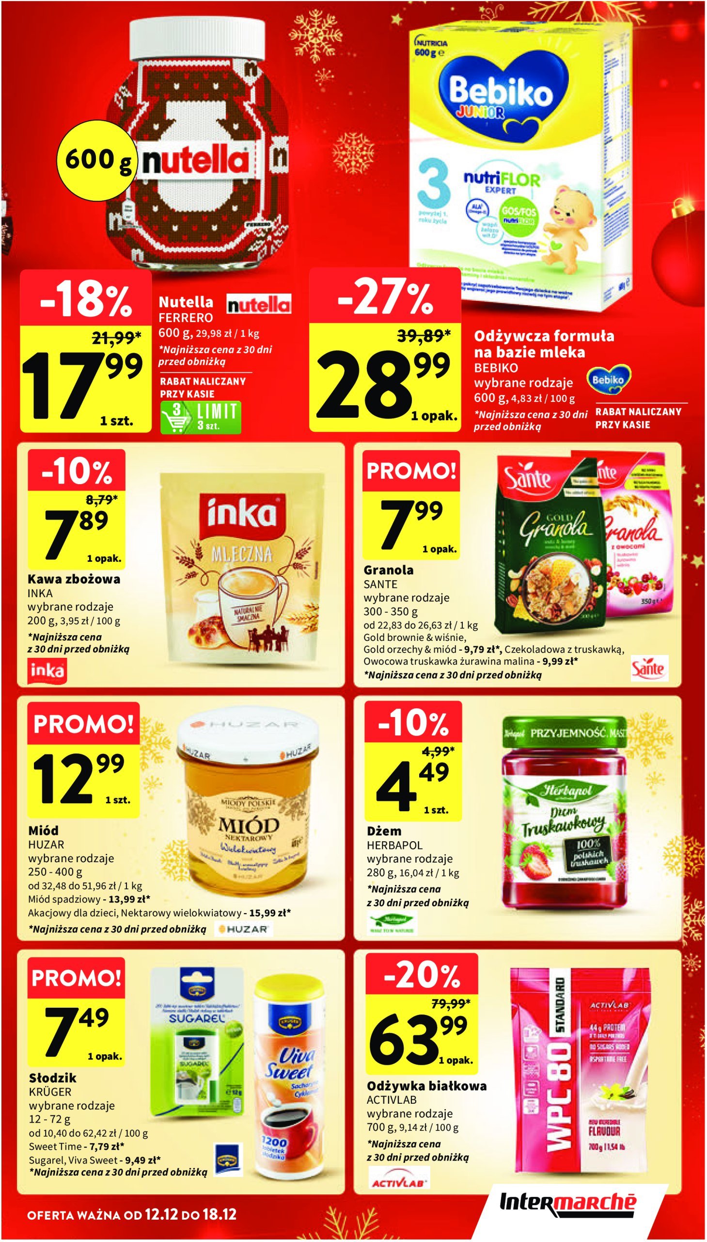 intermarche - Intermarché gazetka ważna od 12.12. - 18.12. - page: 33