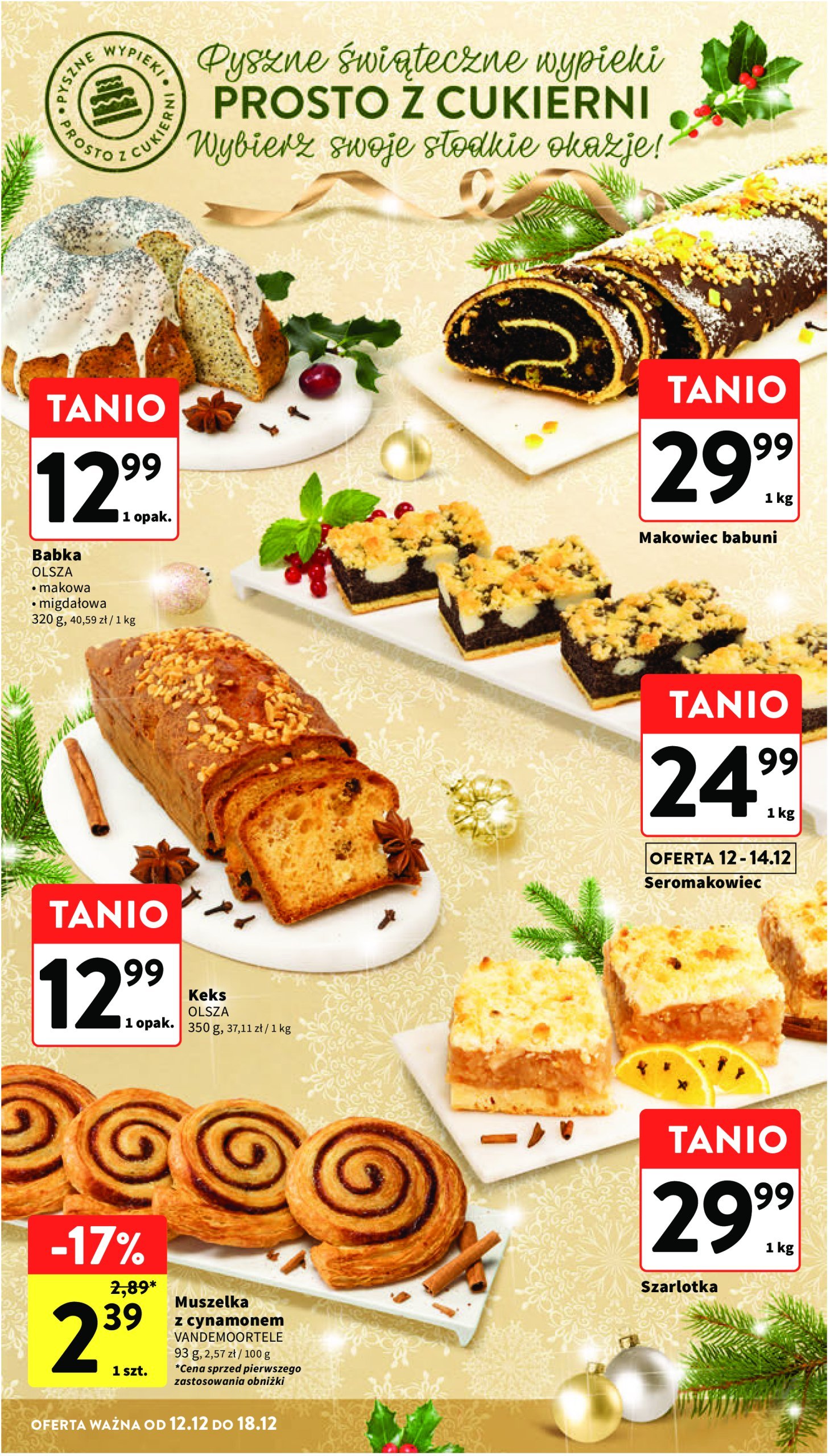 intermarche - Intermarché gazetka ważna od 12.12. - 18.12. - page: 12