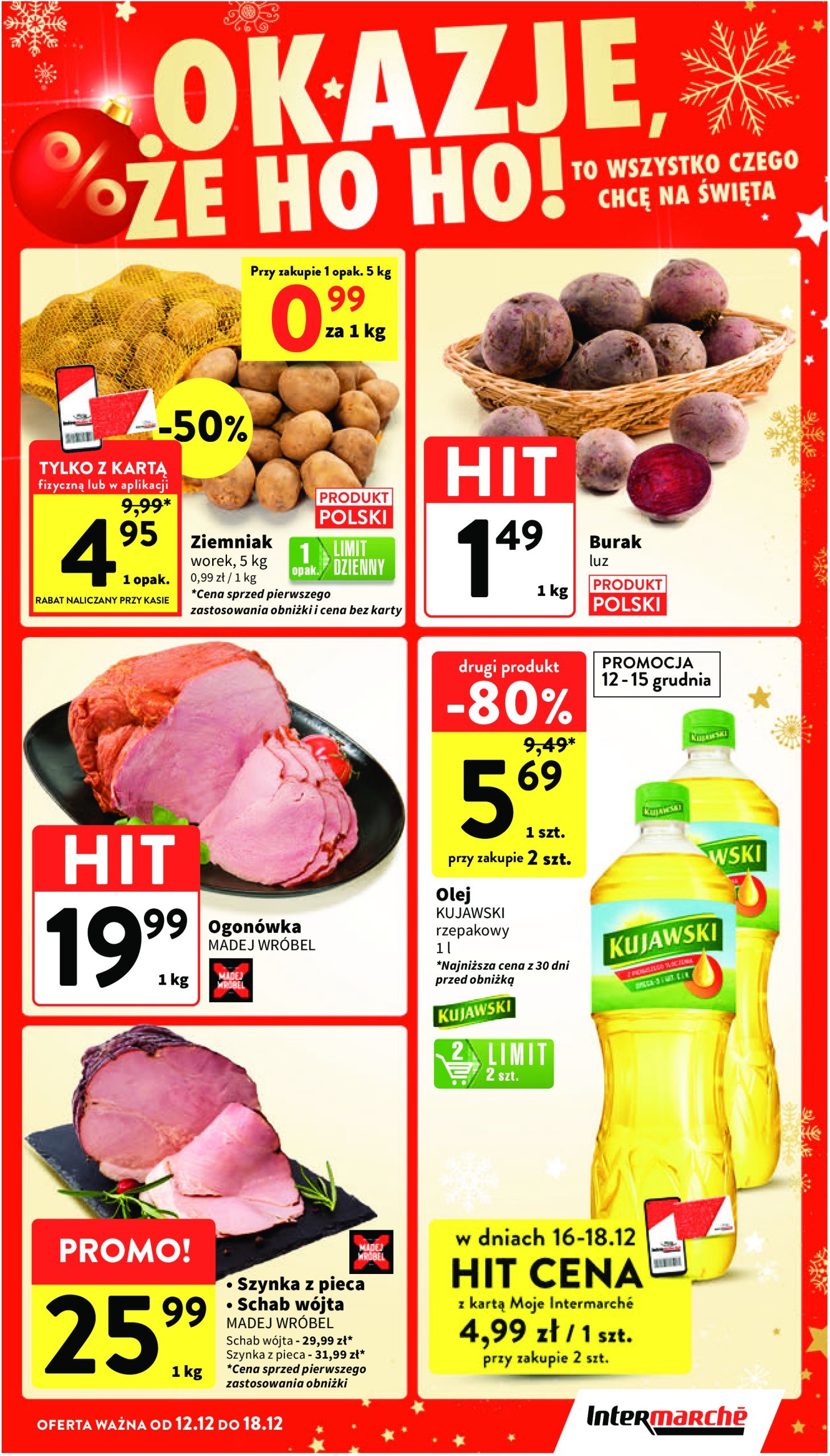 intermarche - Intermarché gazetka ważna od 12.12. - 18.12. - page: 13