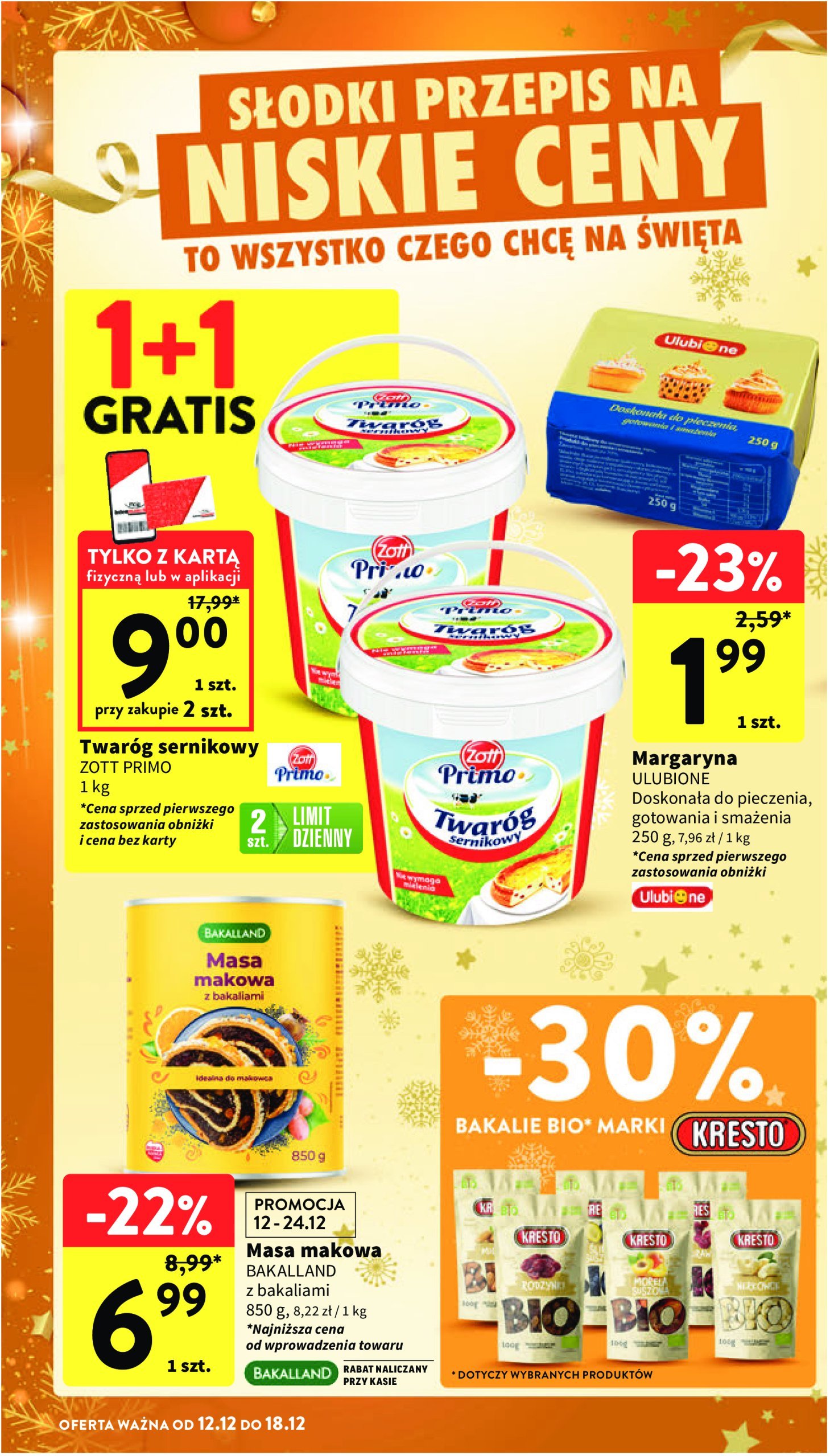 intermarche - Intermarché gazetka ważna od 12.12. - 18.12. - page: 8