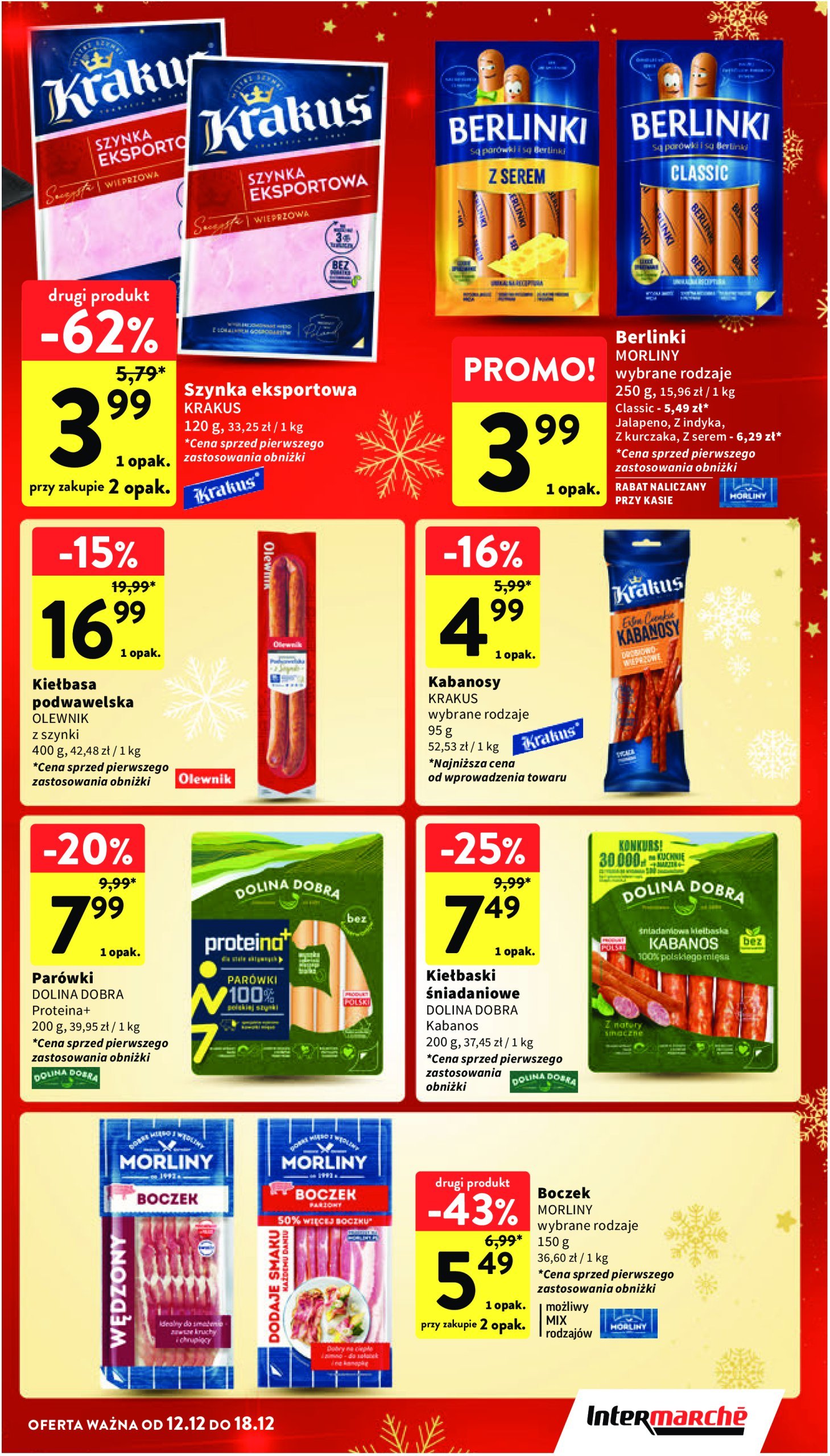 intermarche - Intermarché gazetka ważna od 12.12. - 18.12. - page: 23