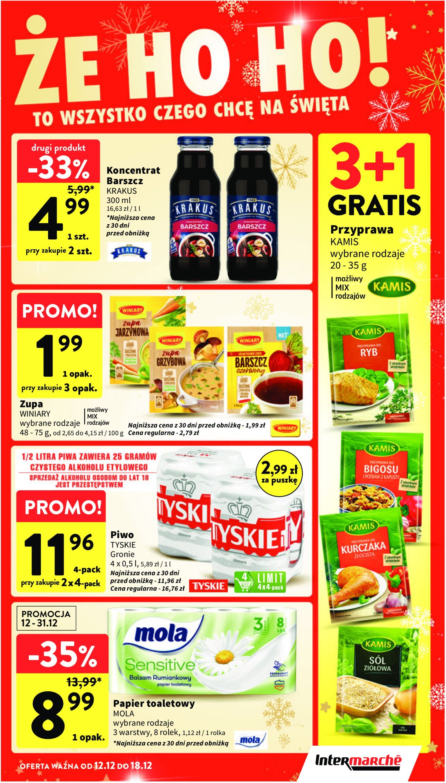 intermarche - Intermarché gazetka ważna od 12.12. - 18.12. - page: 15